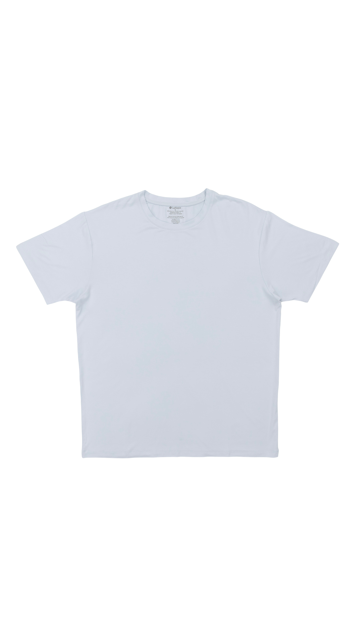 Men's Crew Neck Tee in Cloud