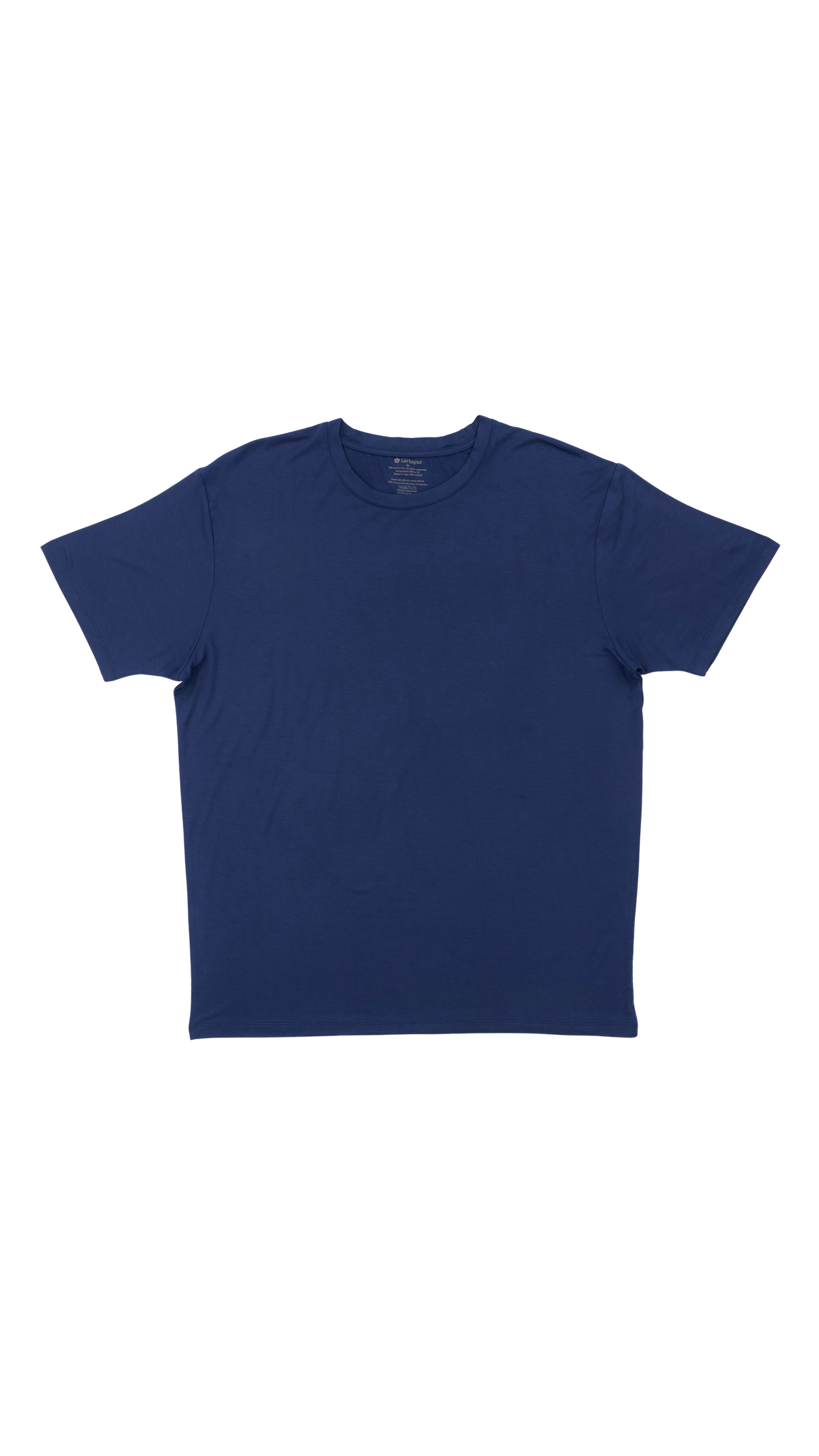 Men's Crew Neck Tee in Larkspur