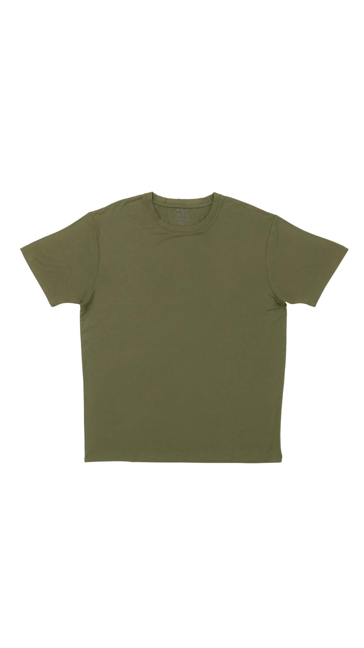 Men's Crew Neck Tee in Olive