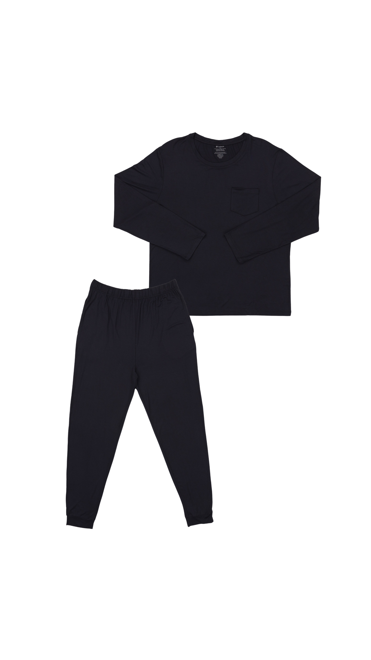 Men's Jogger Set in Black