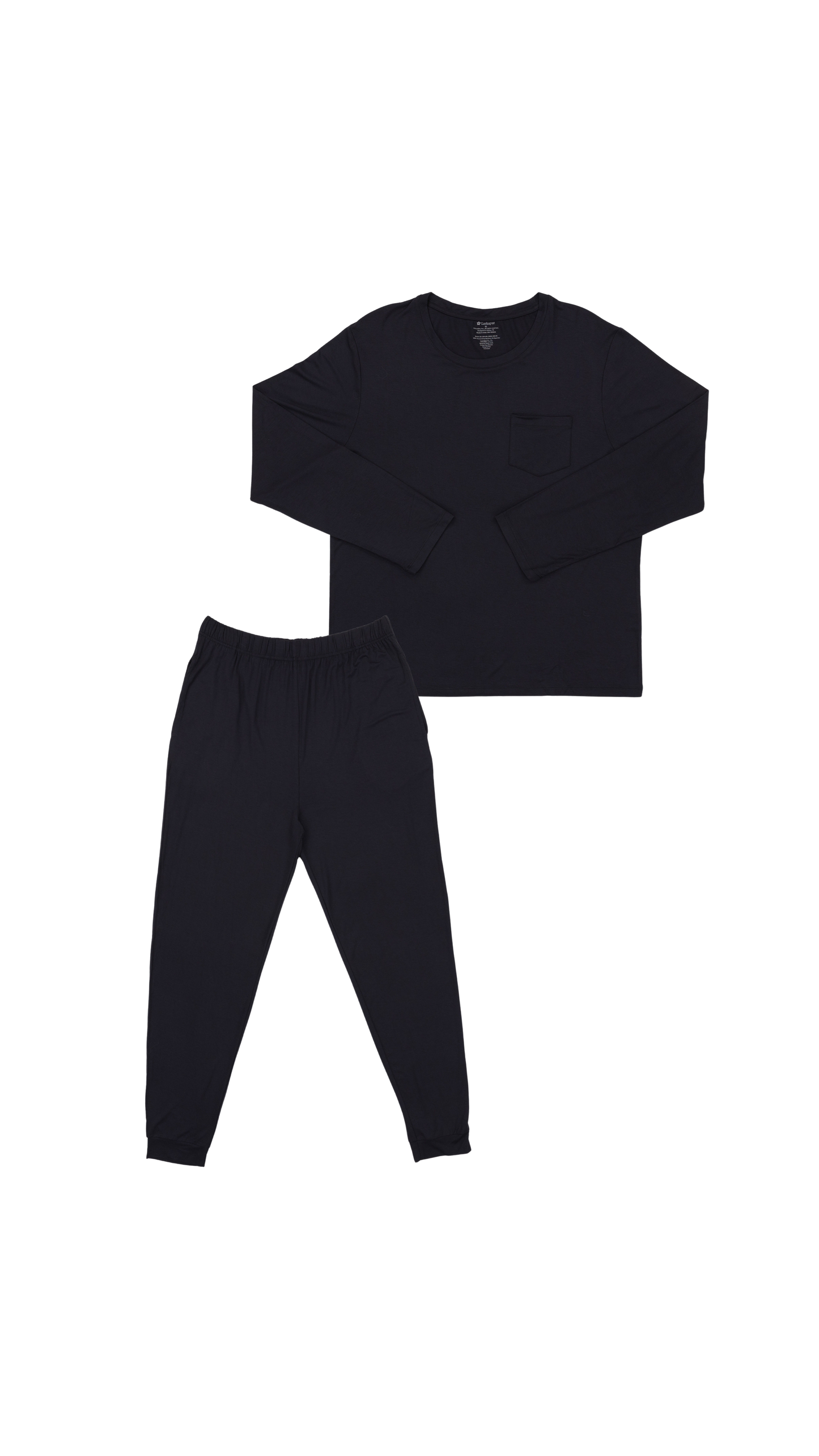 Men's Jogger Set in Black