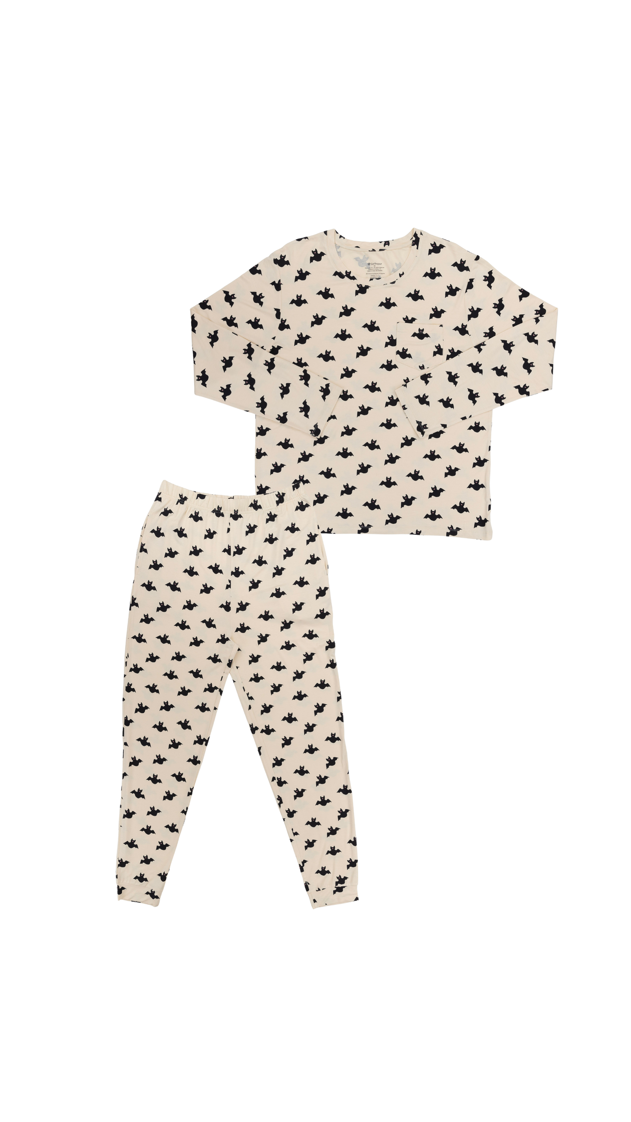 Men's Jogger Set in Happy Bats