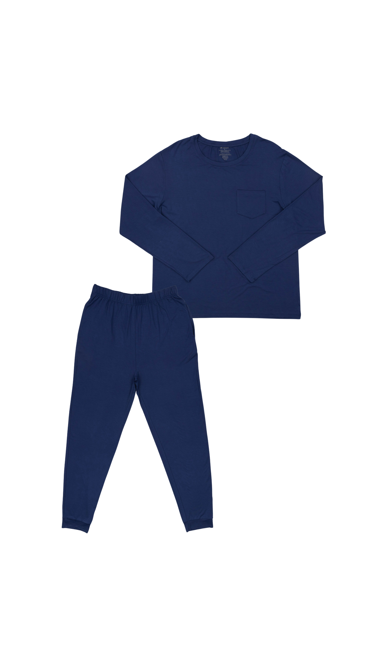 Men's Jogger Set in Larkspur