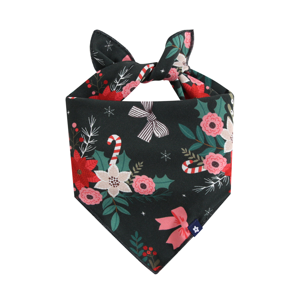 Pet Bandana in Holly and Bloom