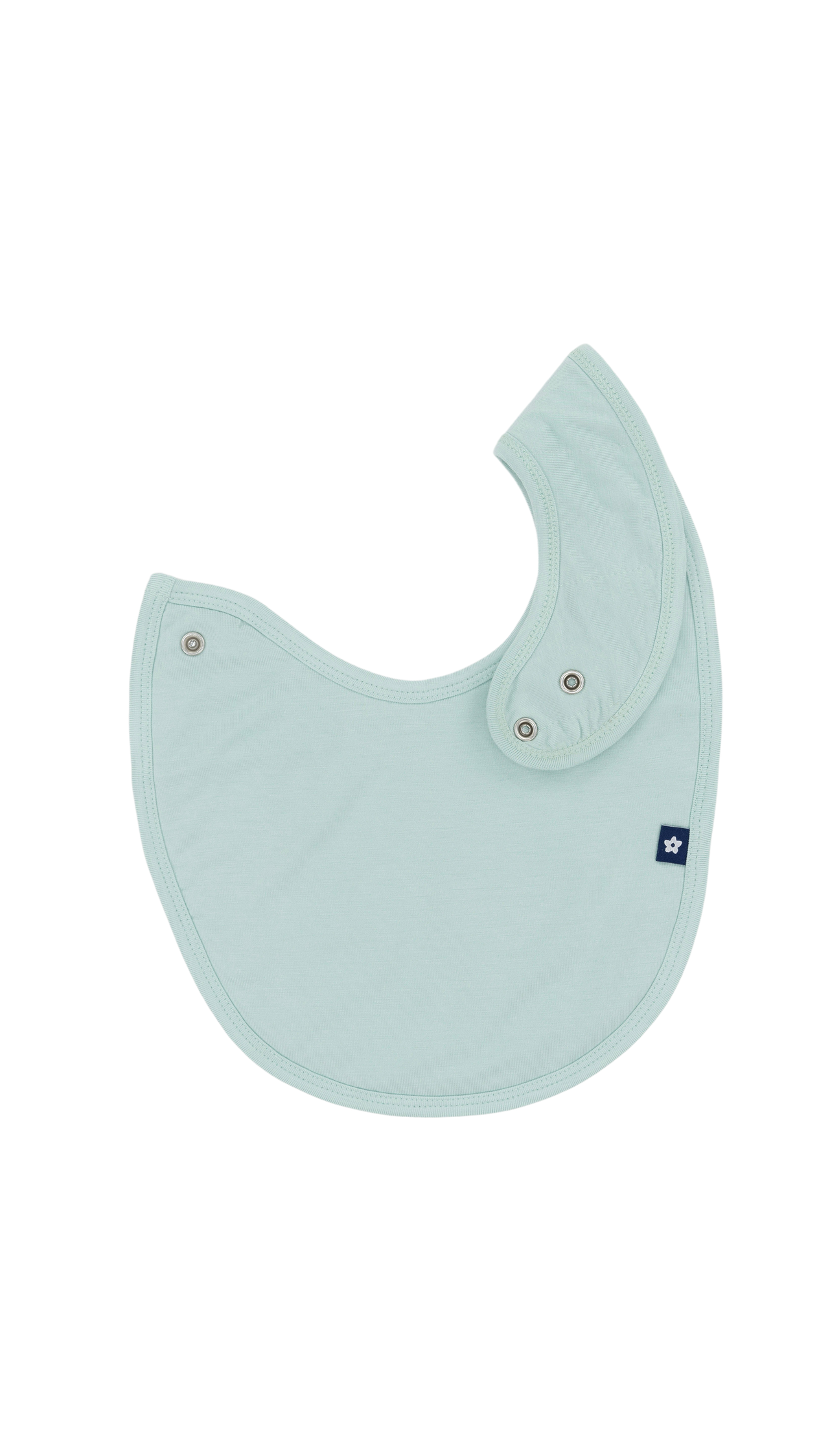 Plush Bib in Aqua