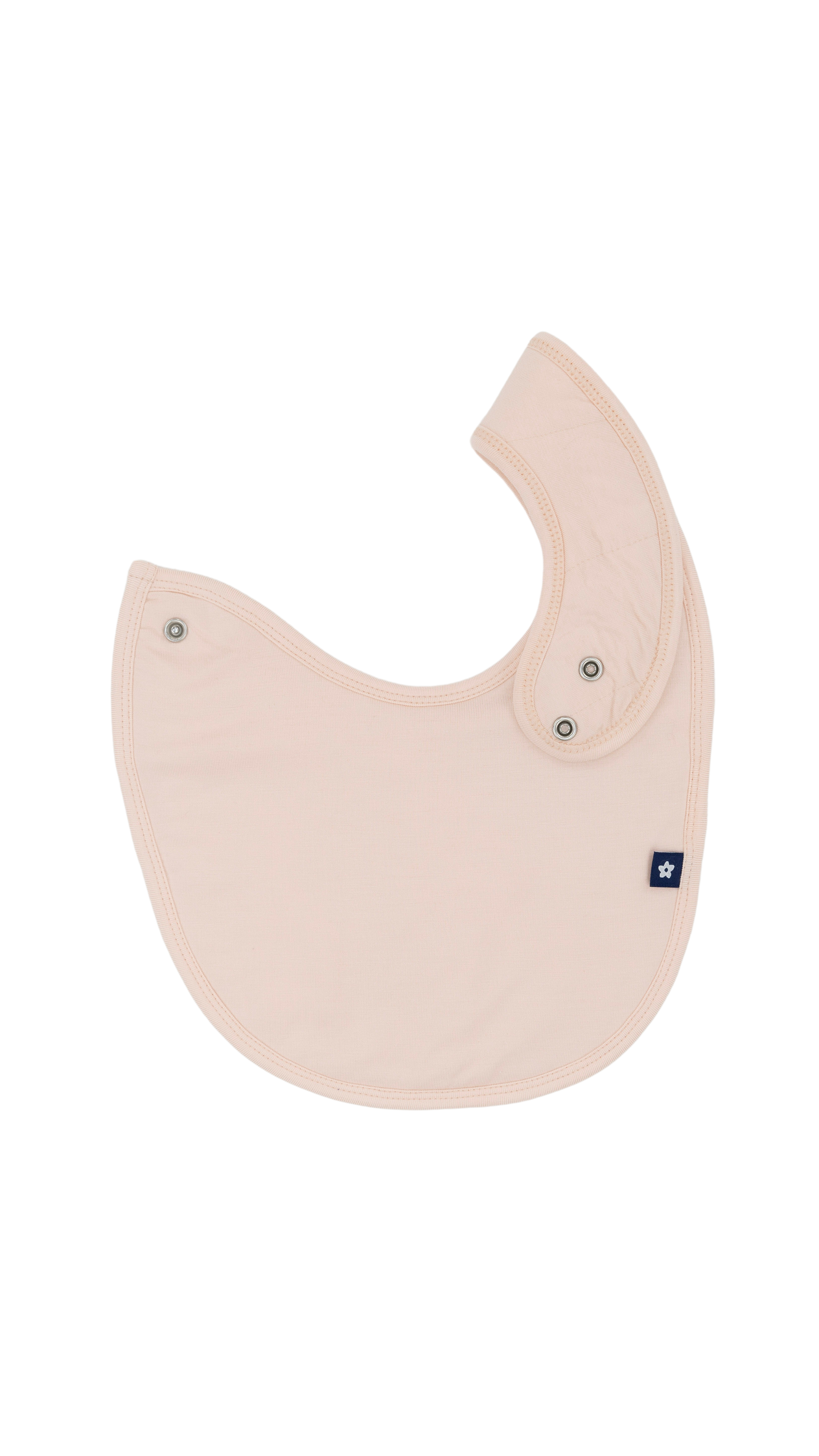 Plush Bib in Blush