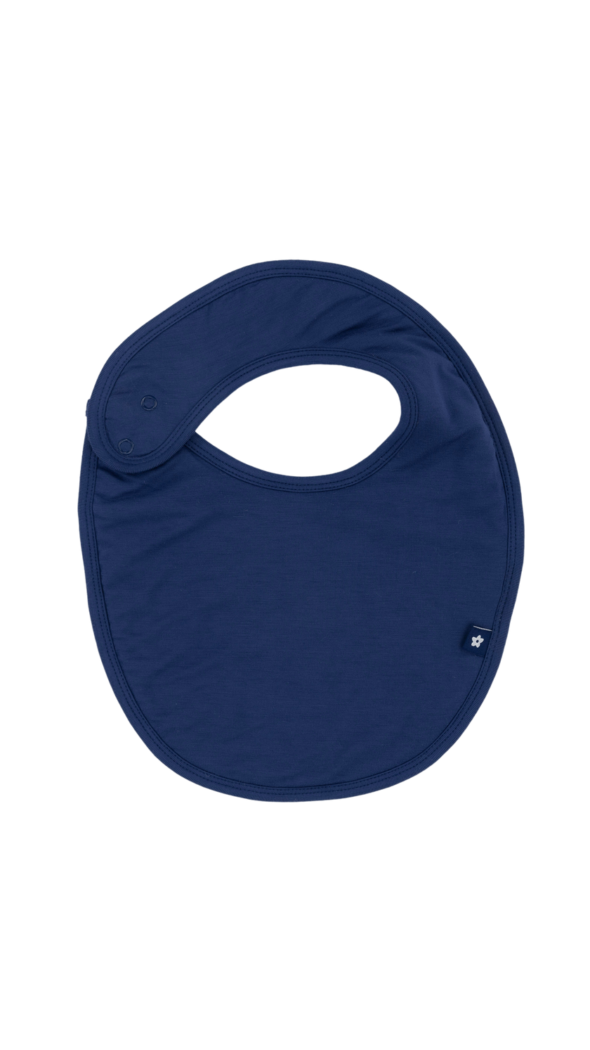 Plush Bib in Larkspur