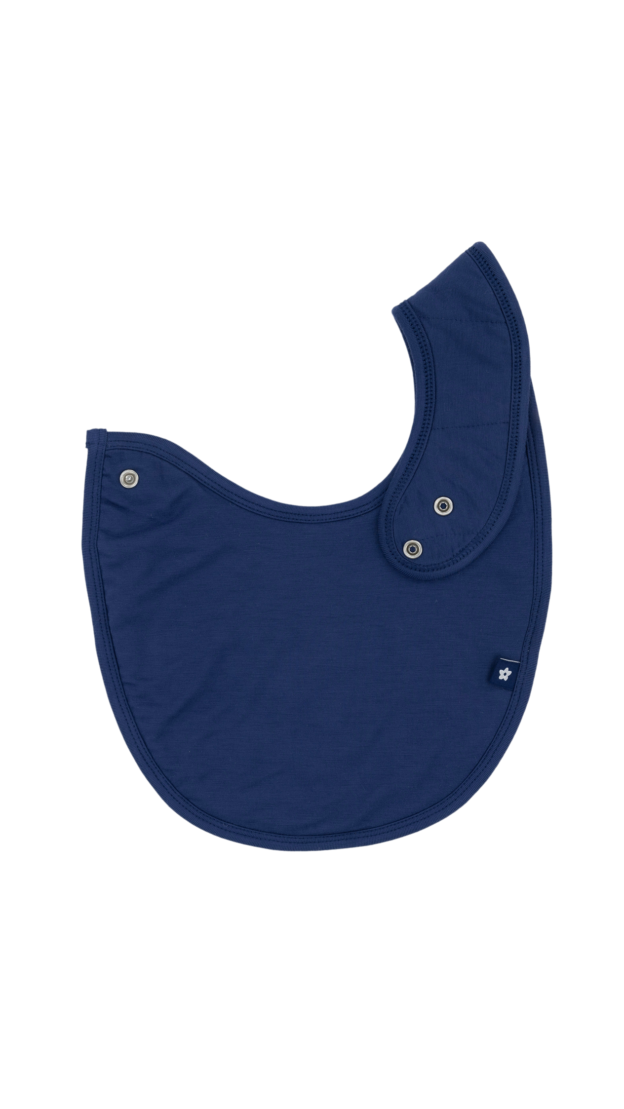 Plush Bib in Larkspur