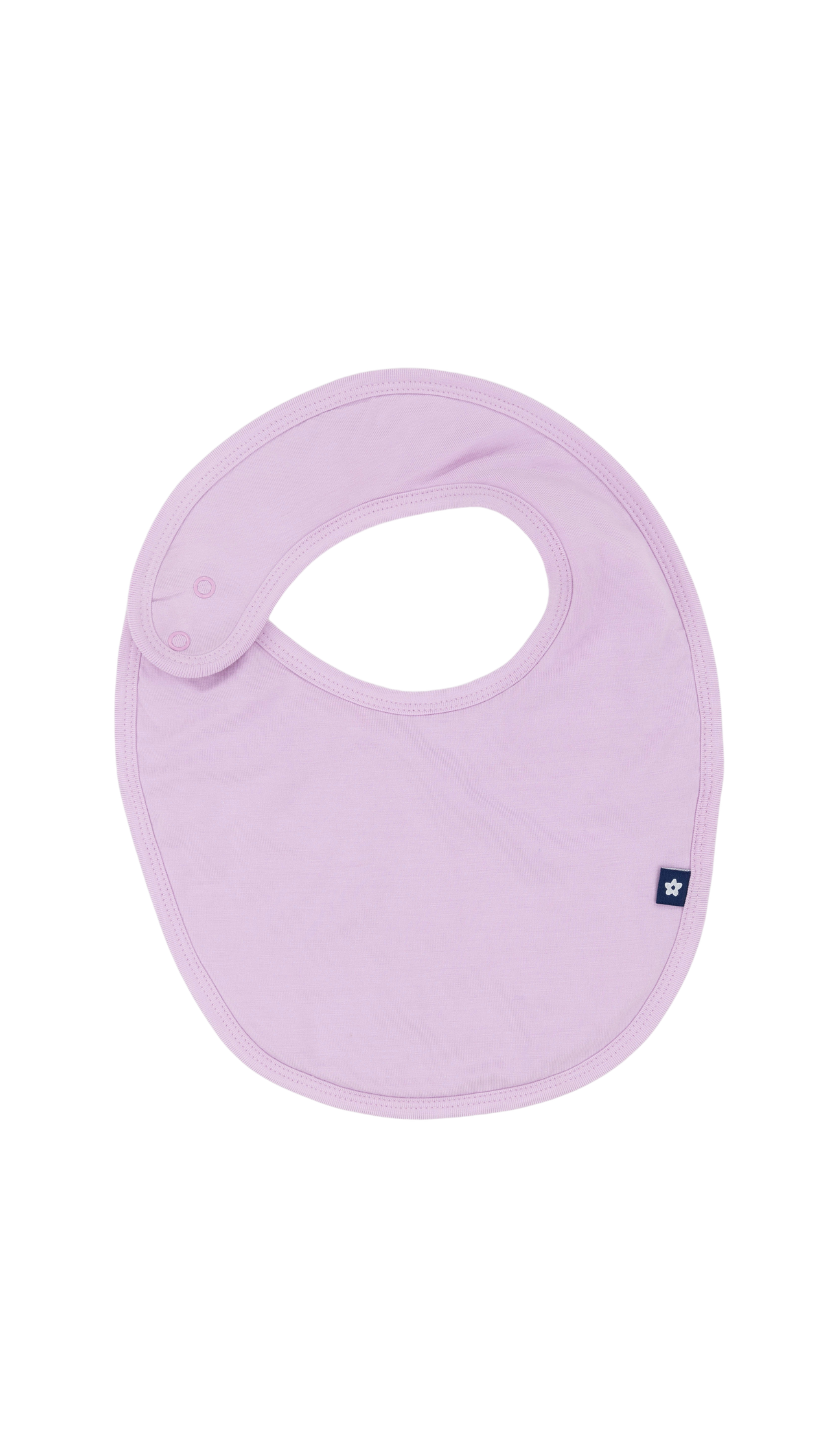 Plush Bib in Orchid