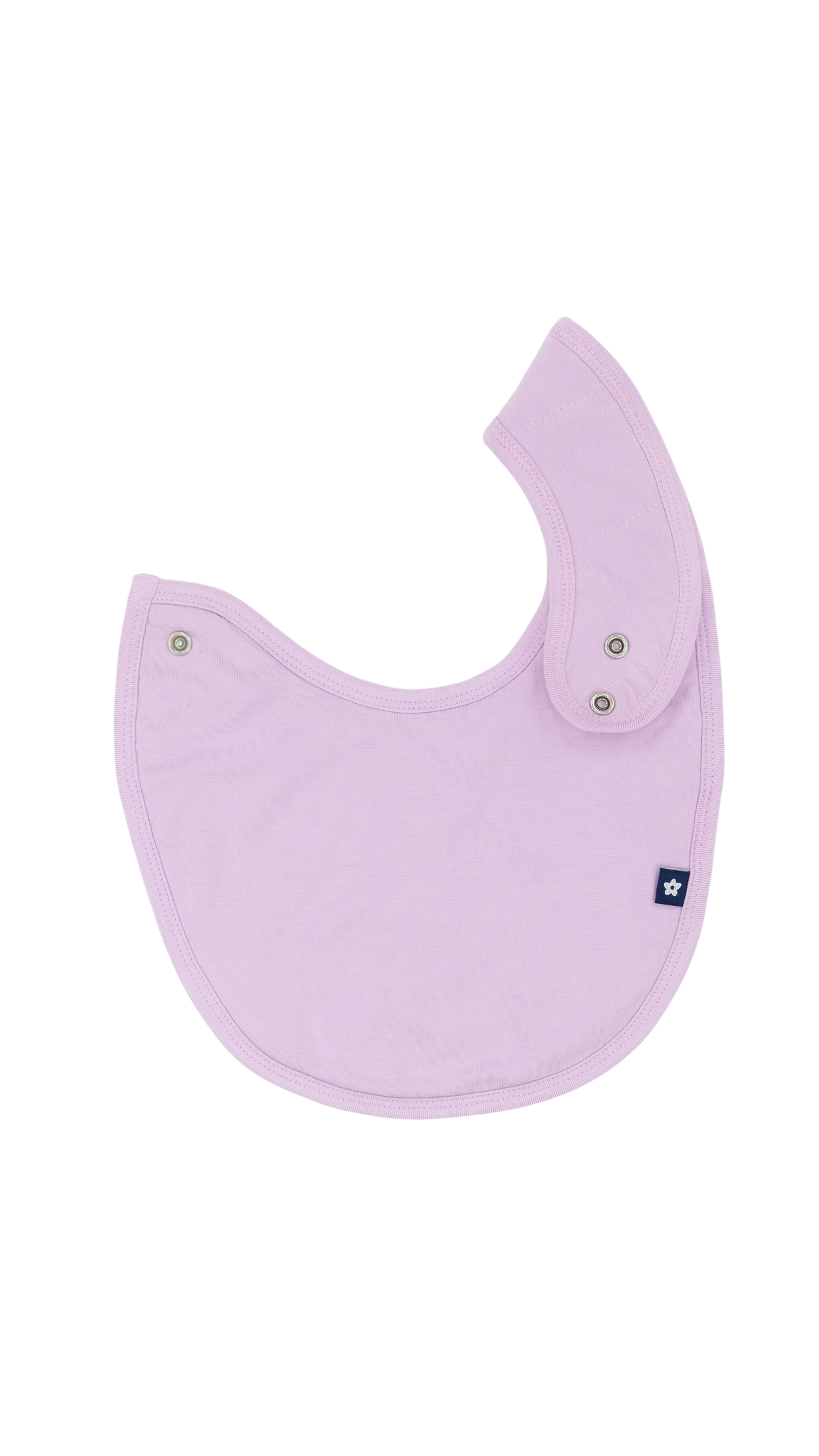 Plush Bib in Orchid