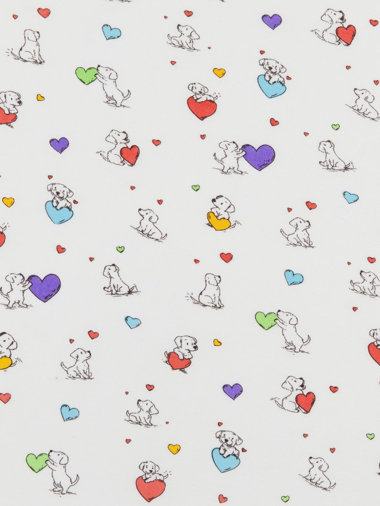 Dog Bandana in Puppy Love