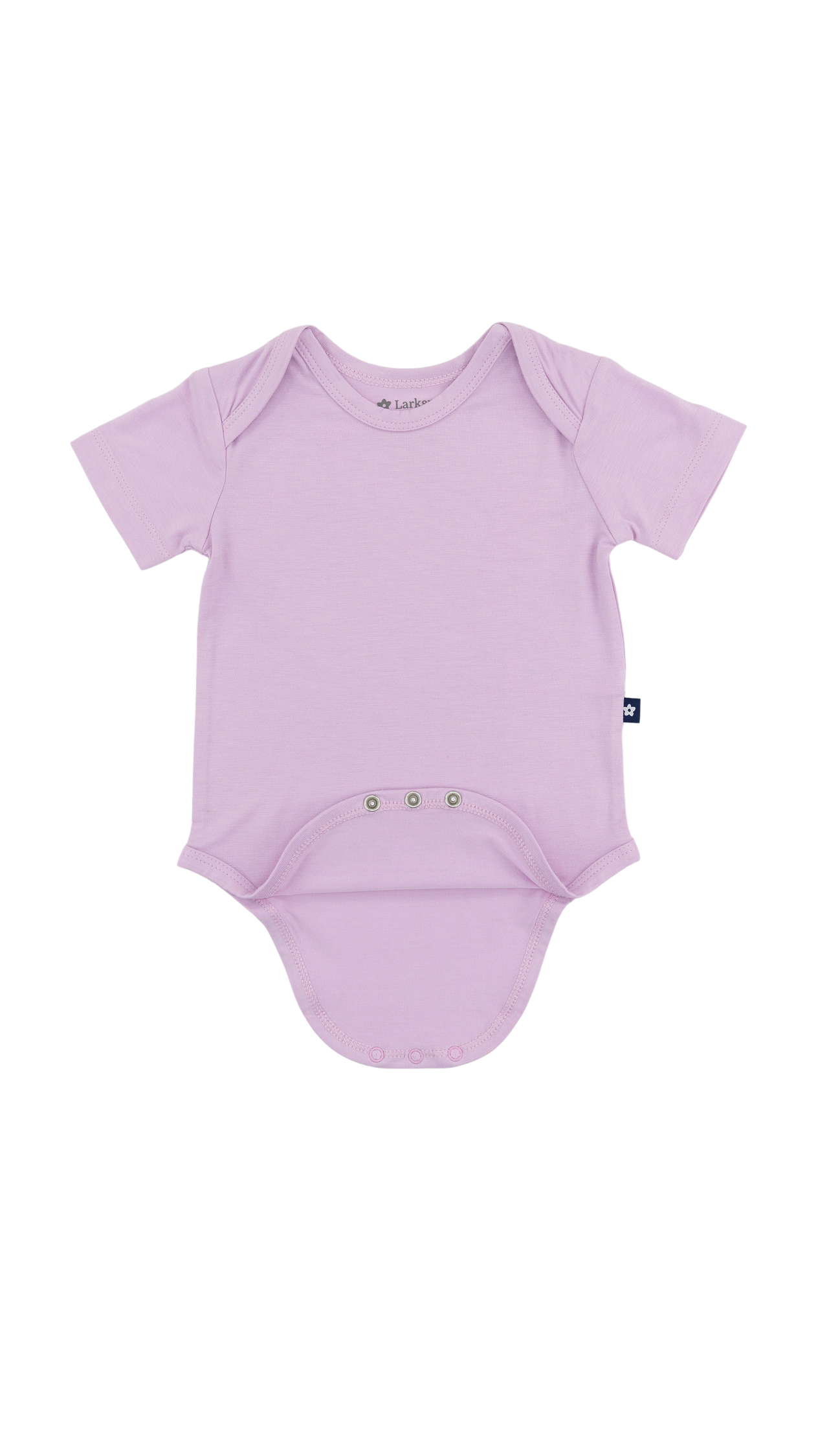 Short Sleeve Bodysuit in Orchid