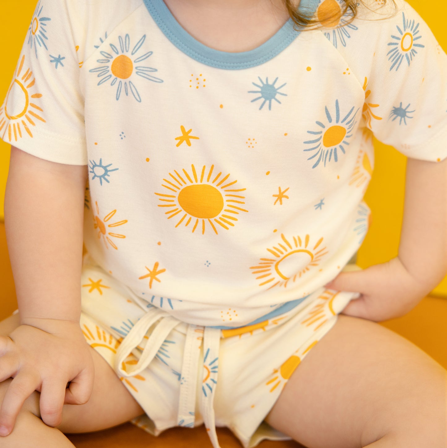 Jogger Set in Sunkissed