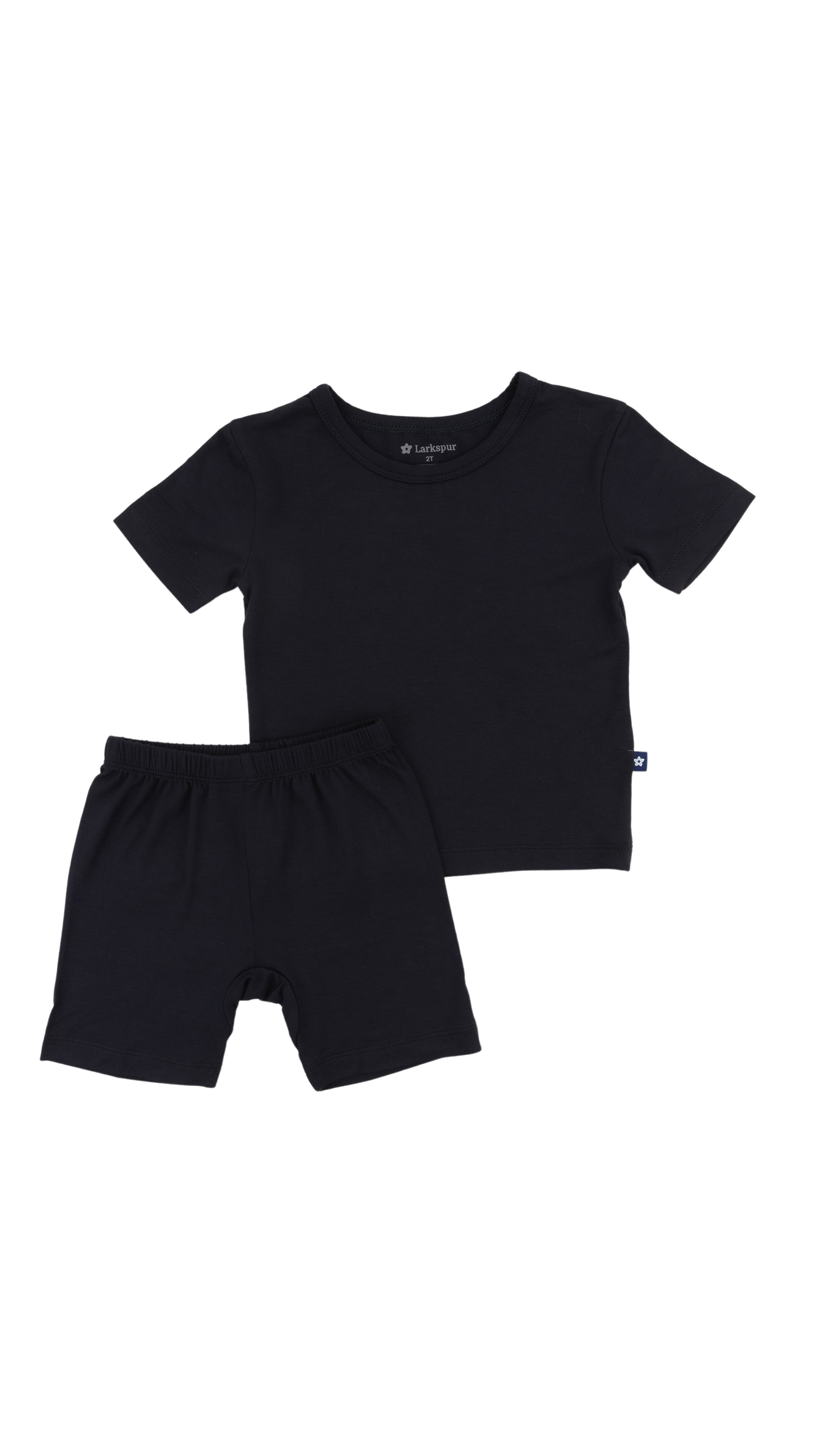 Short PJ Set in Black