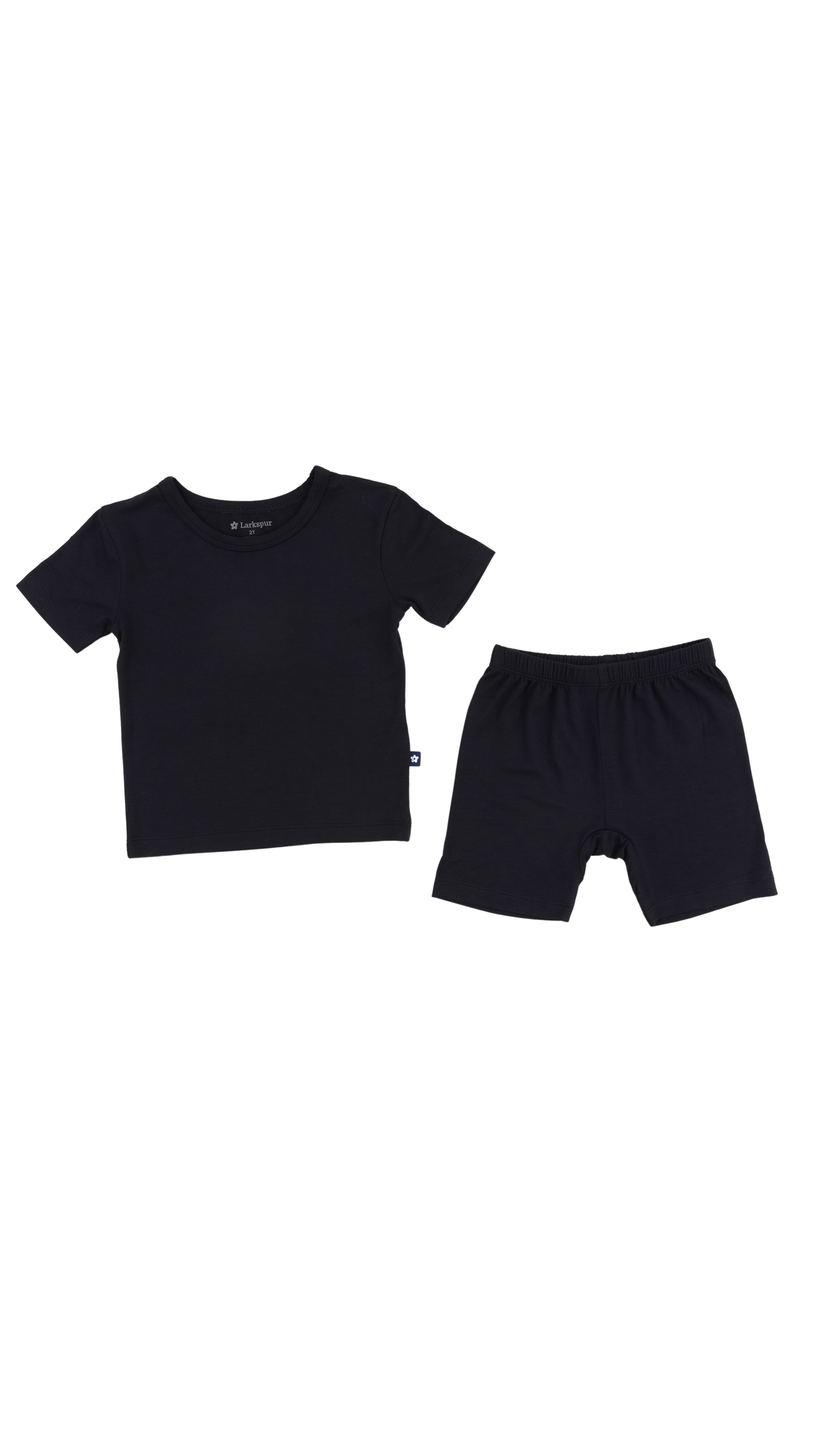 Short PJ Set in Black