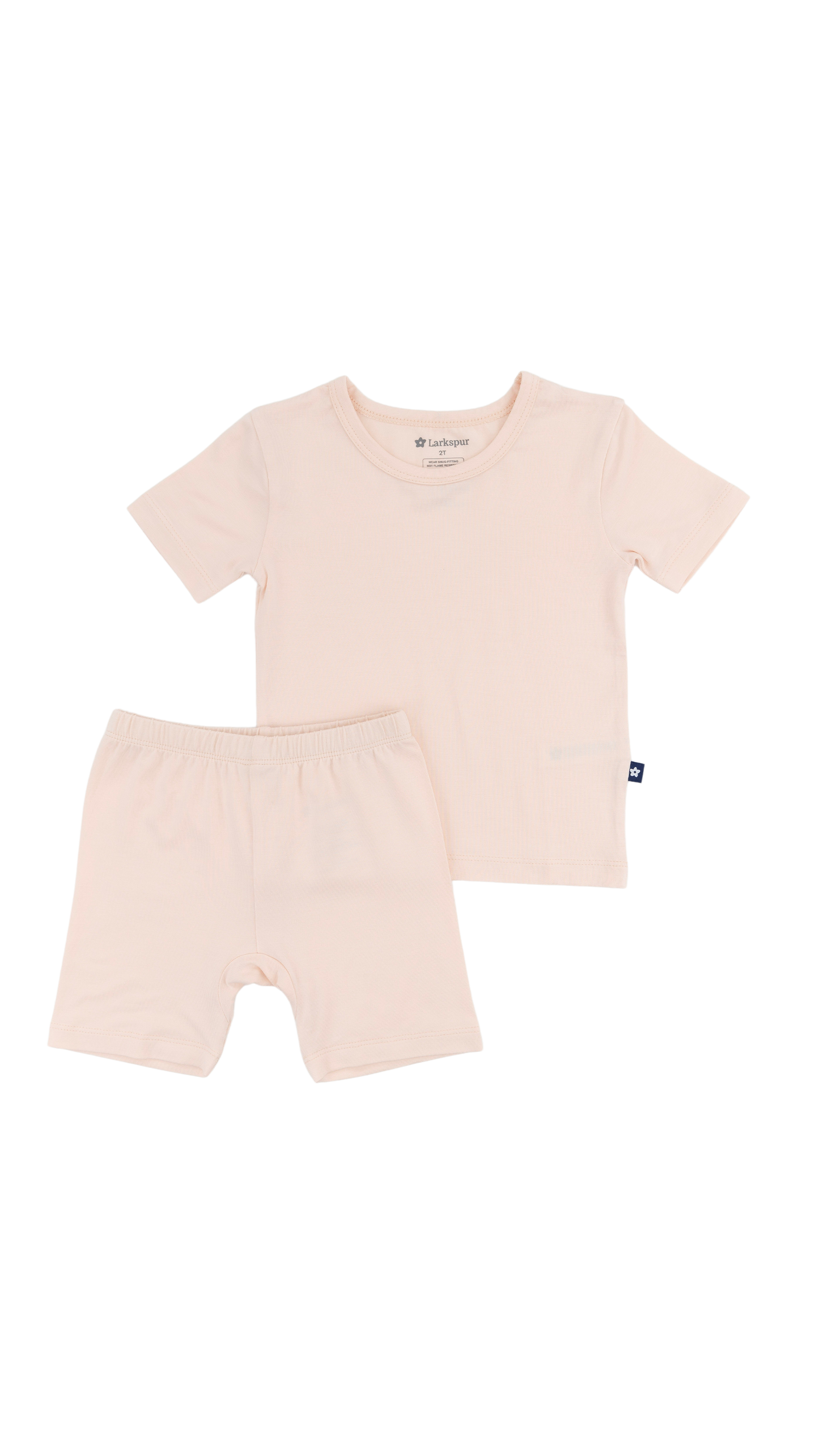 Short PJ Set in Blush