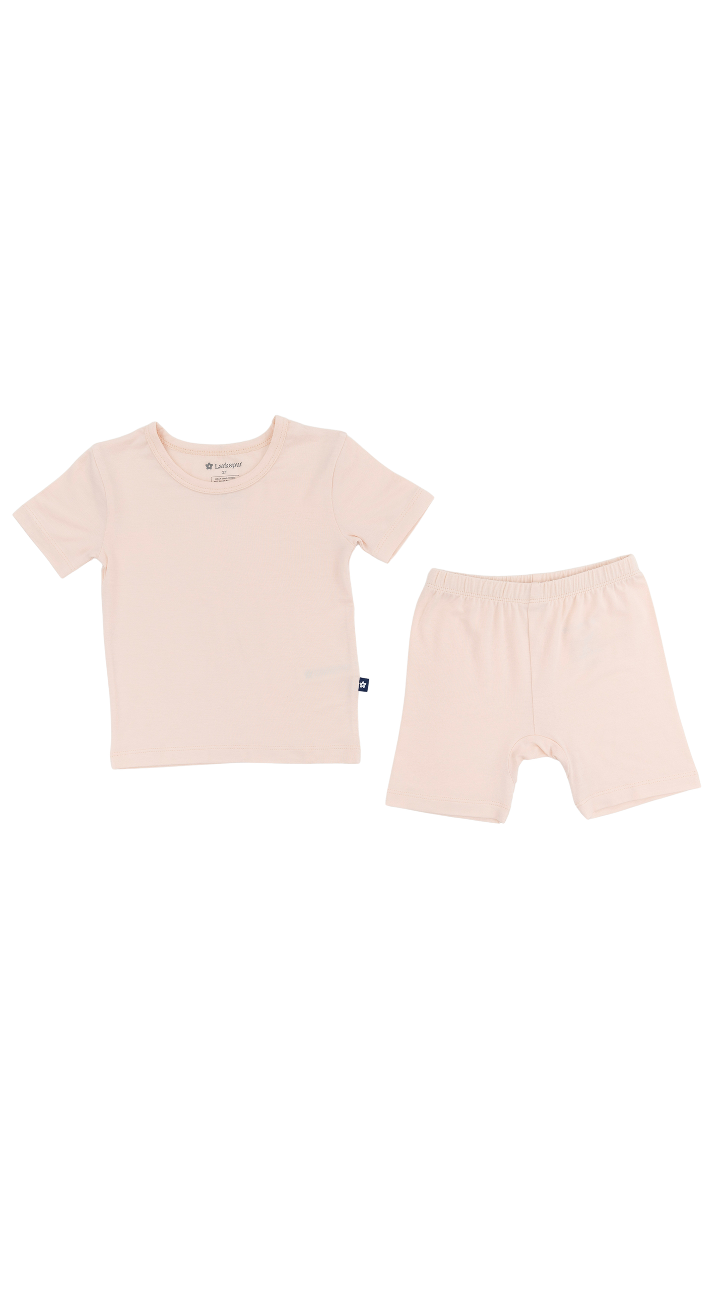 Short PJ Set in Blush