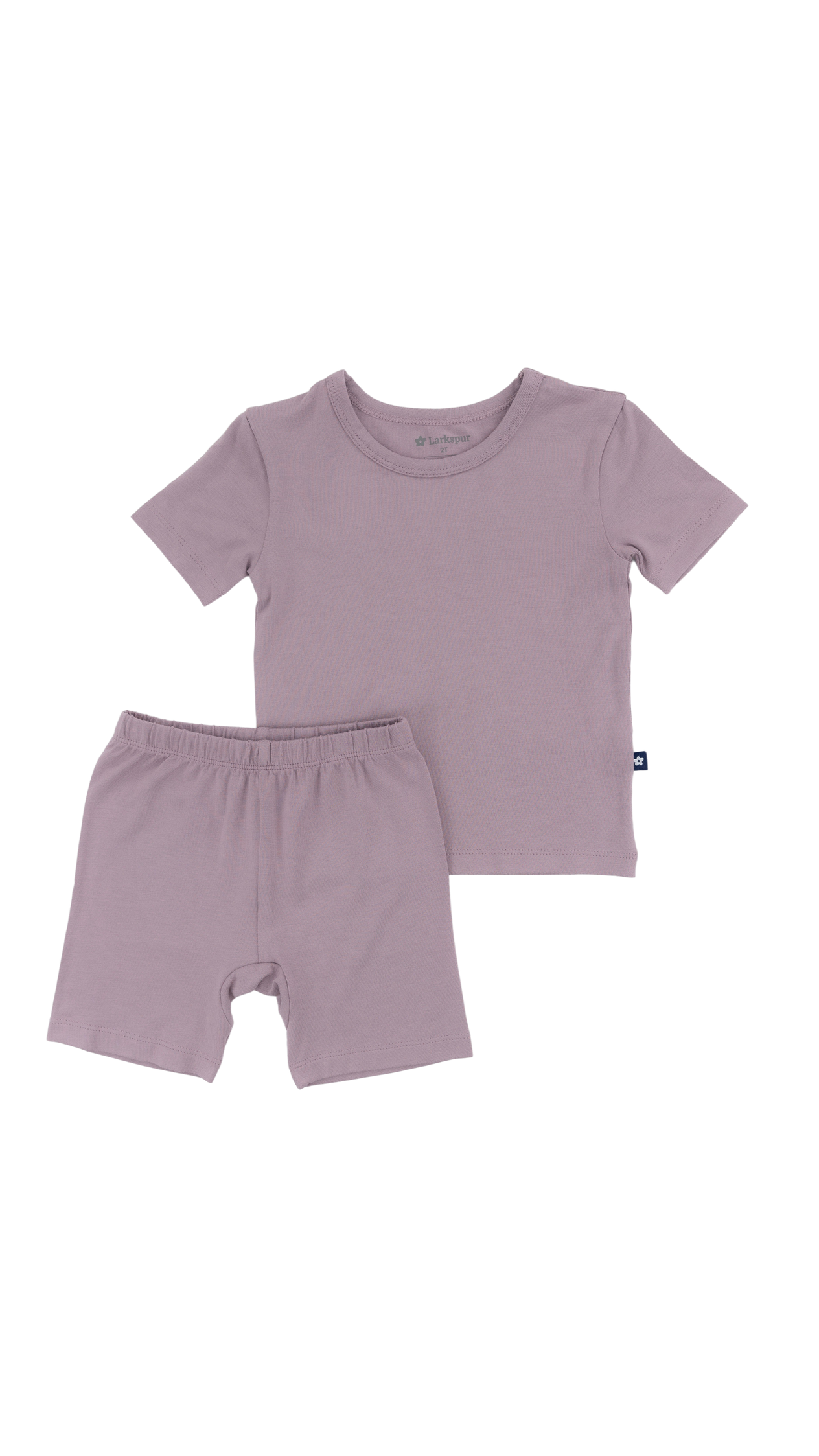 Short PJ Set in Grape