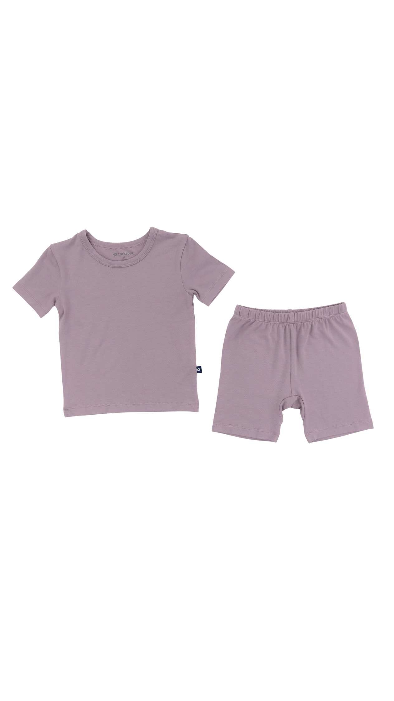 Short PJ Set in Grape