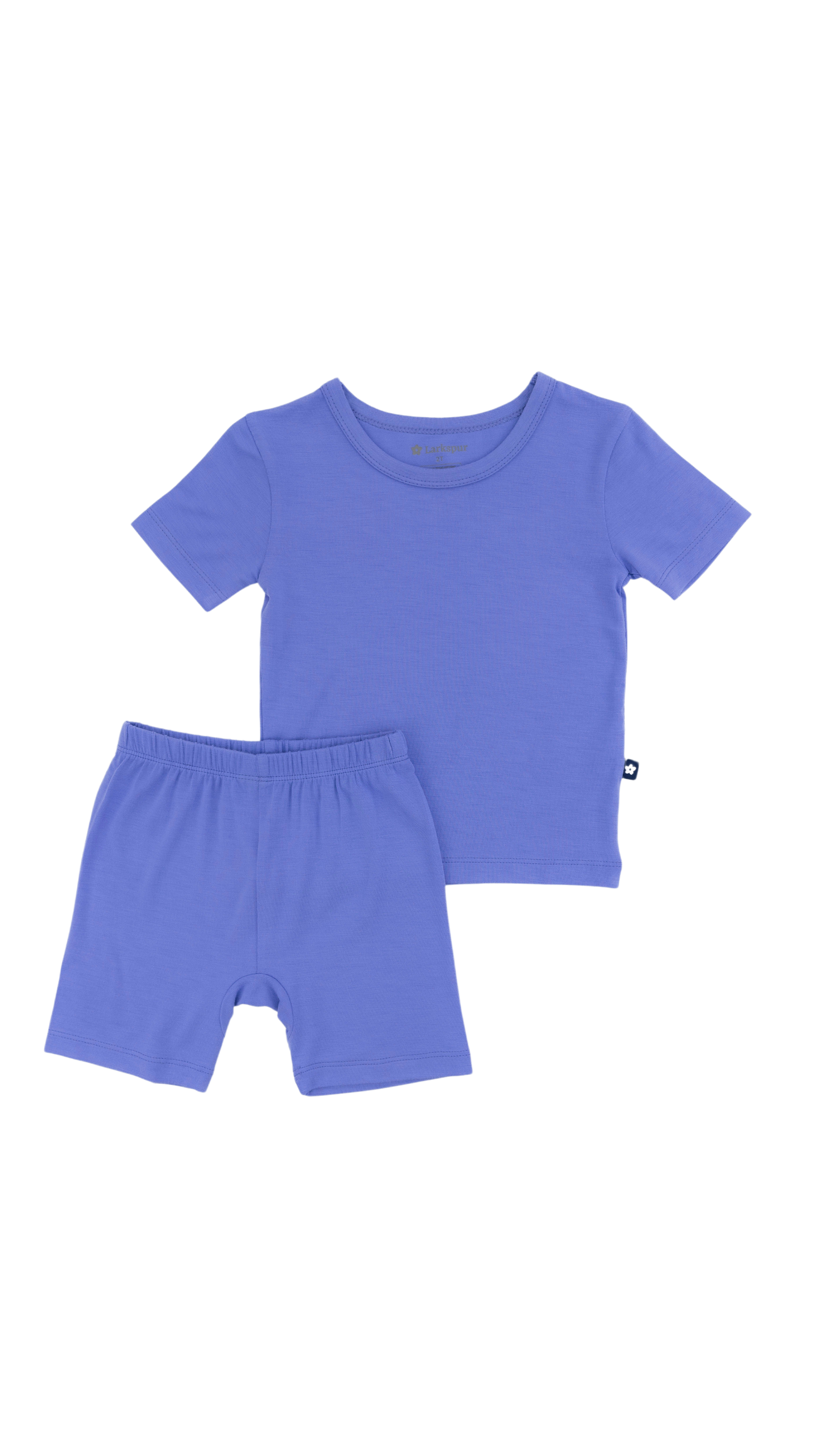 Short PJ Set in Periwinkle