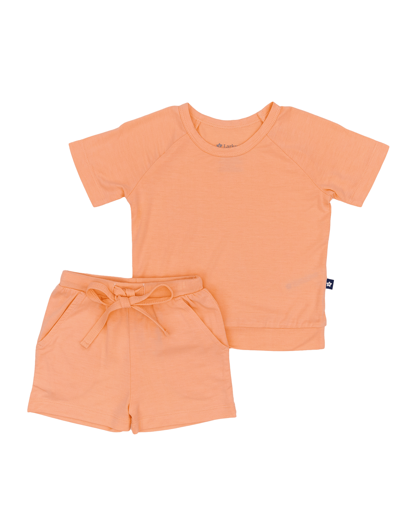 Jogger Set in Peach