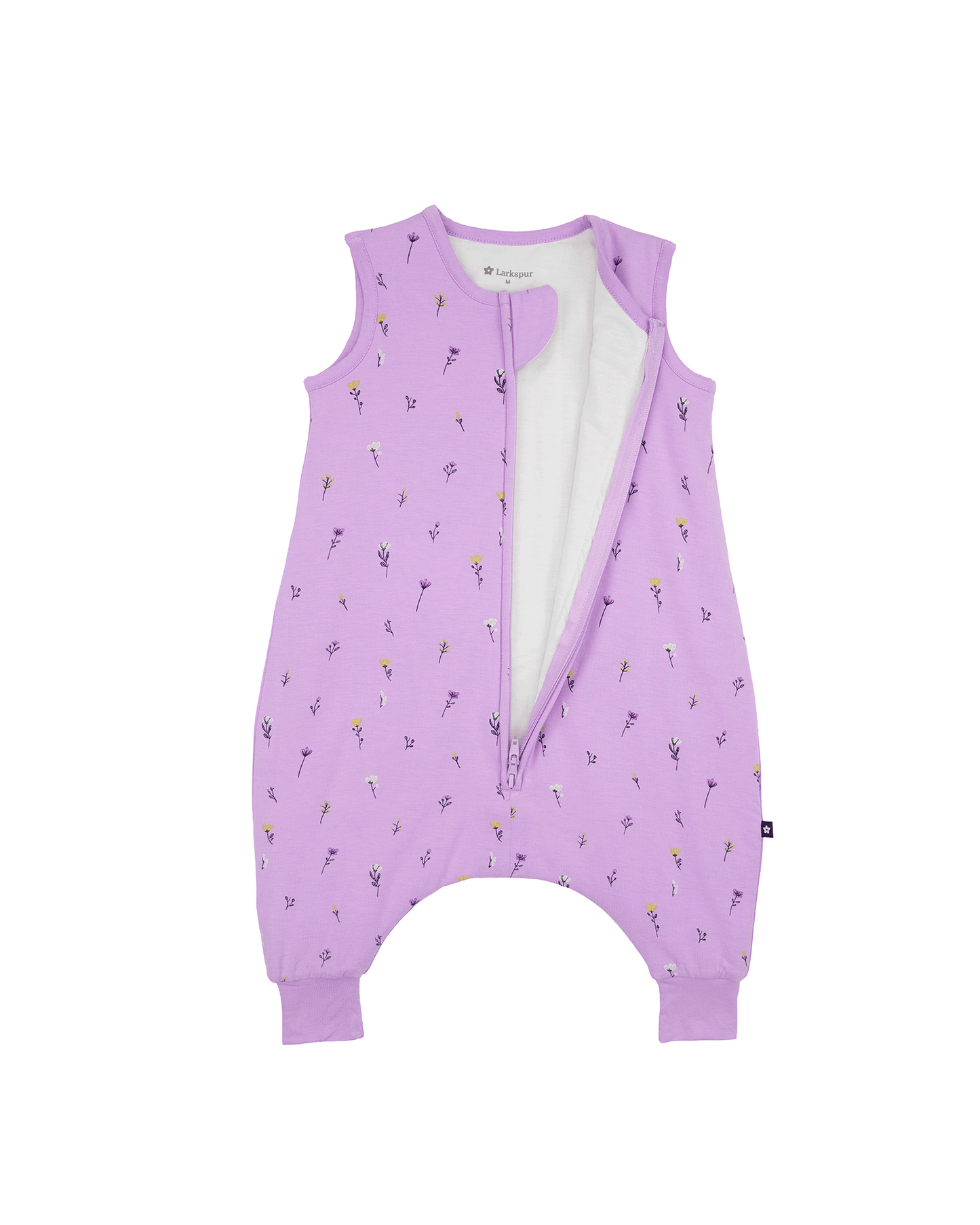 Sleep Sack Walker in Lavender Bloom