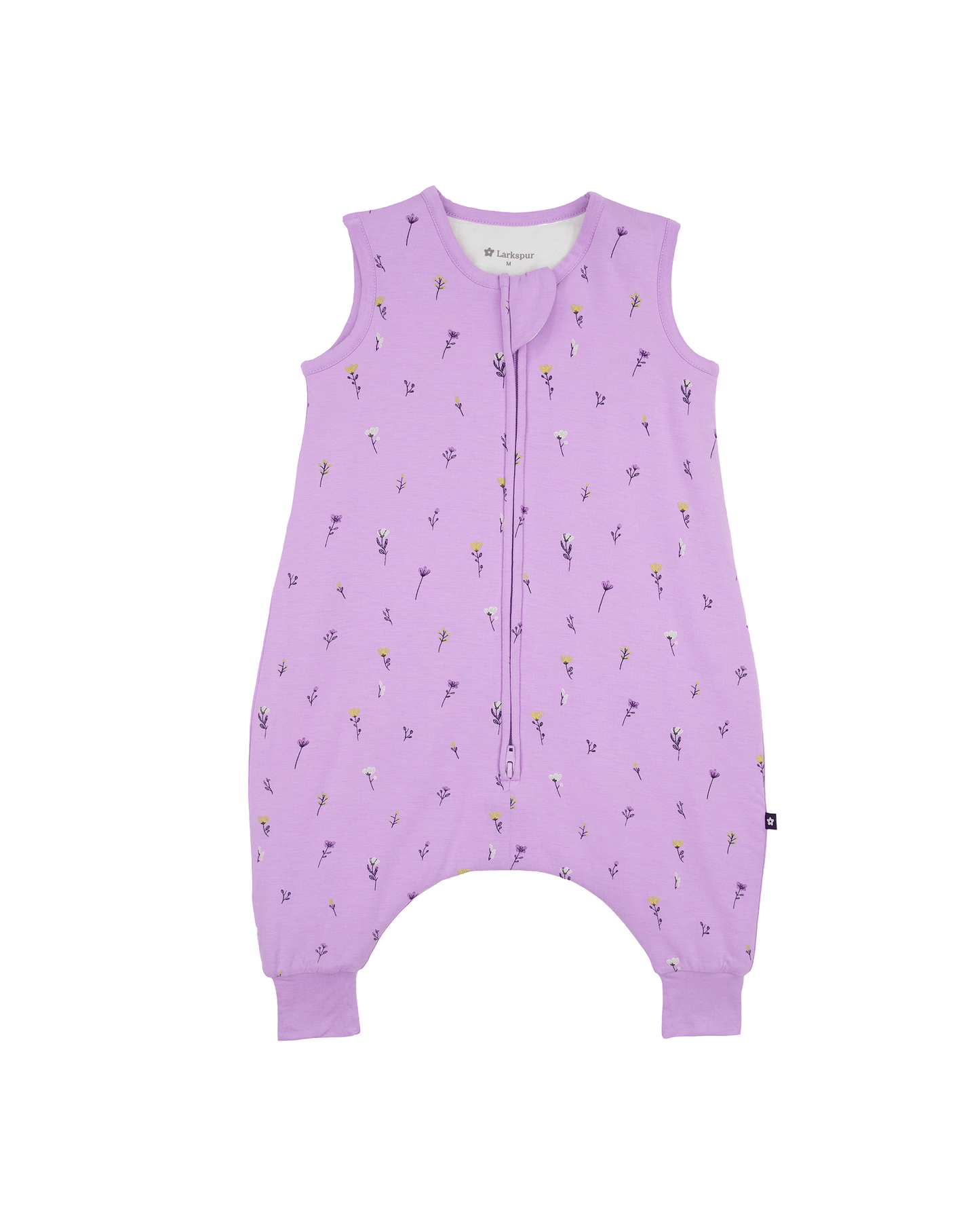 Sleep Sack Walker in Lavender Bloom