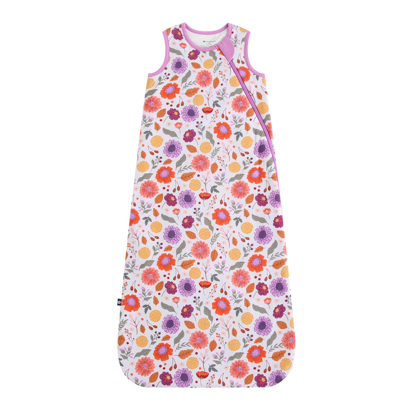 Sleep Bag in Fall Florals 1.0 TOG