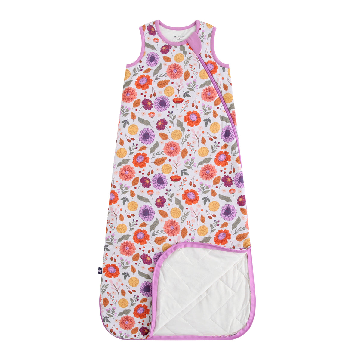 Sleep Bag in Fall Florals 1.0 TOG