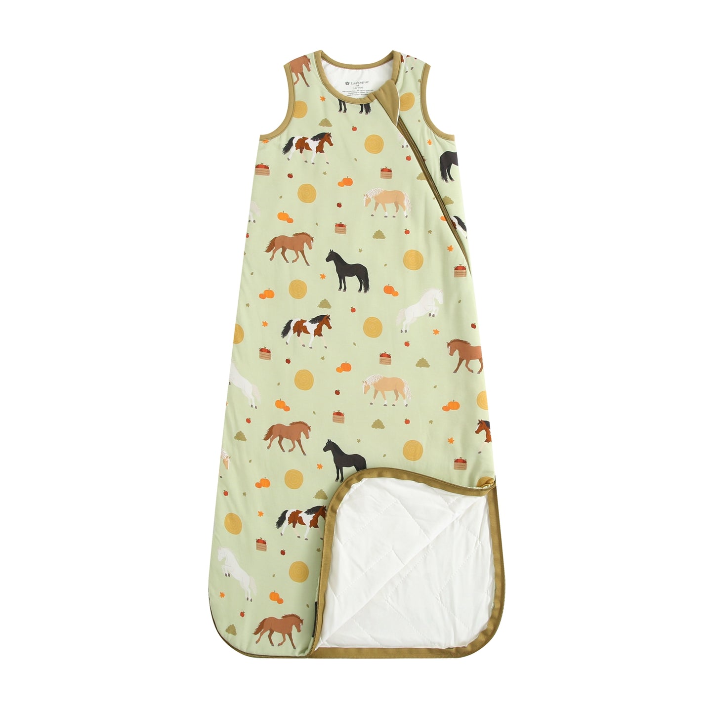 Sleep Bag in Harvest Pastures 1.0 TOG