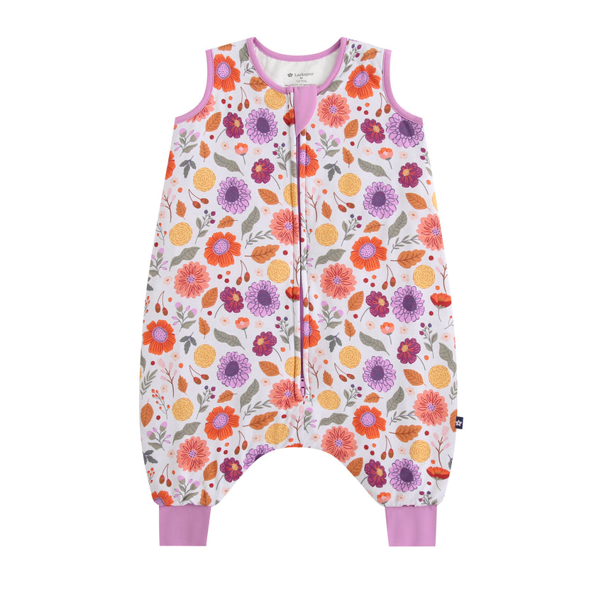 Sleep Bag Walker in Fall Florals 1.0 TOG