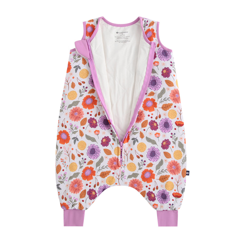 Sleep Bag Walker in Fall Florals 1.0 TOG
