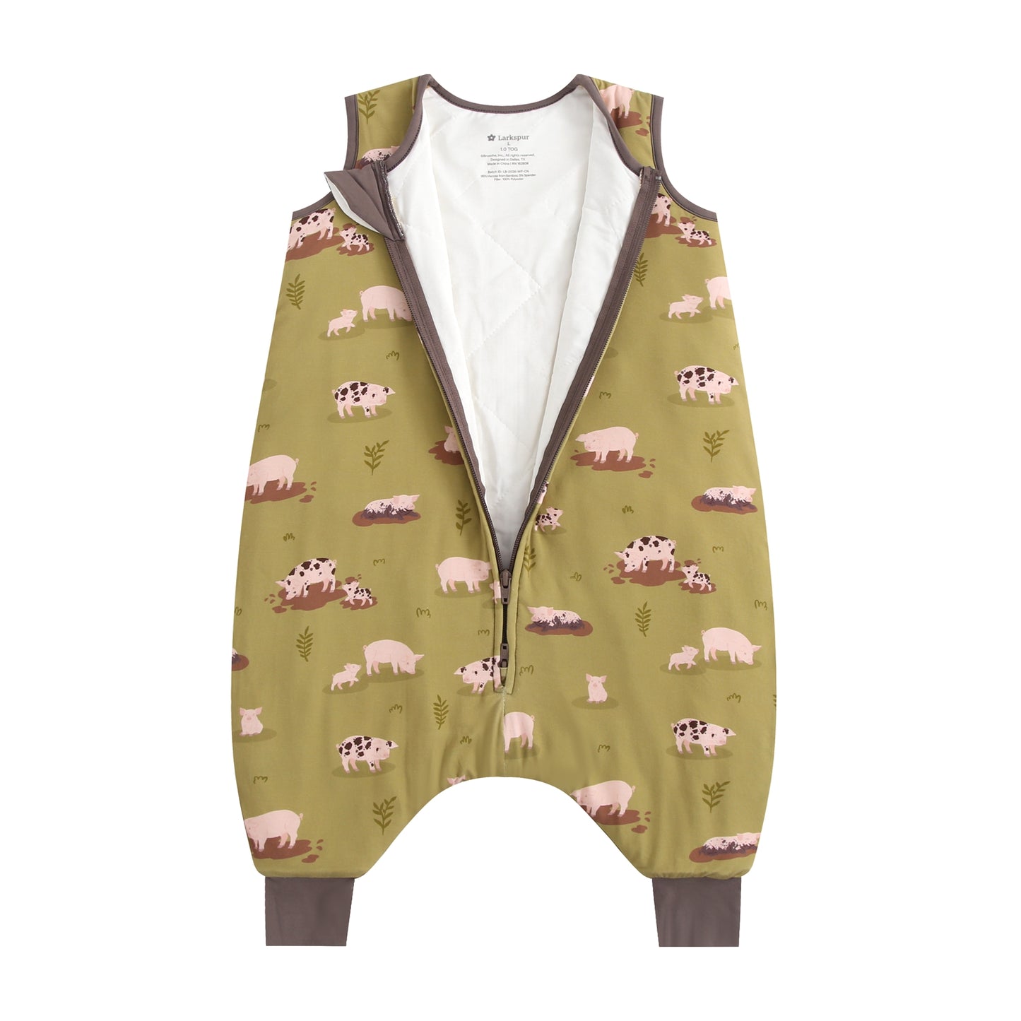 Sleep Bag Walker in Farm Pigs Fun 1.0 TOG
