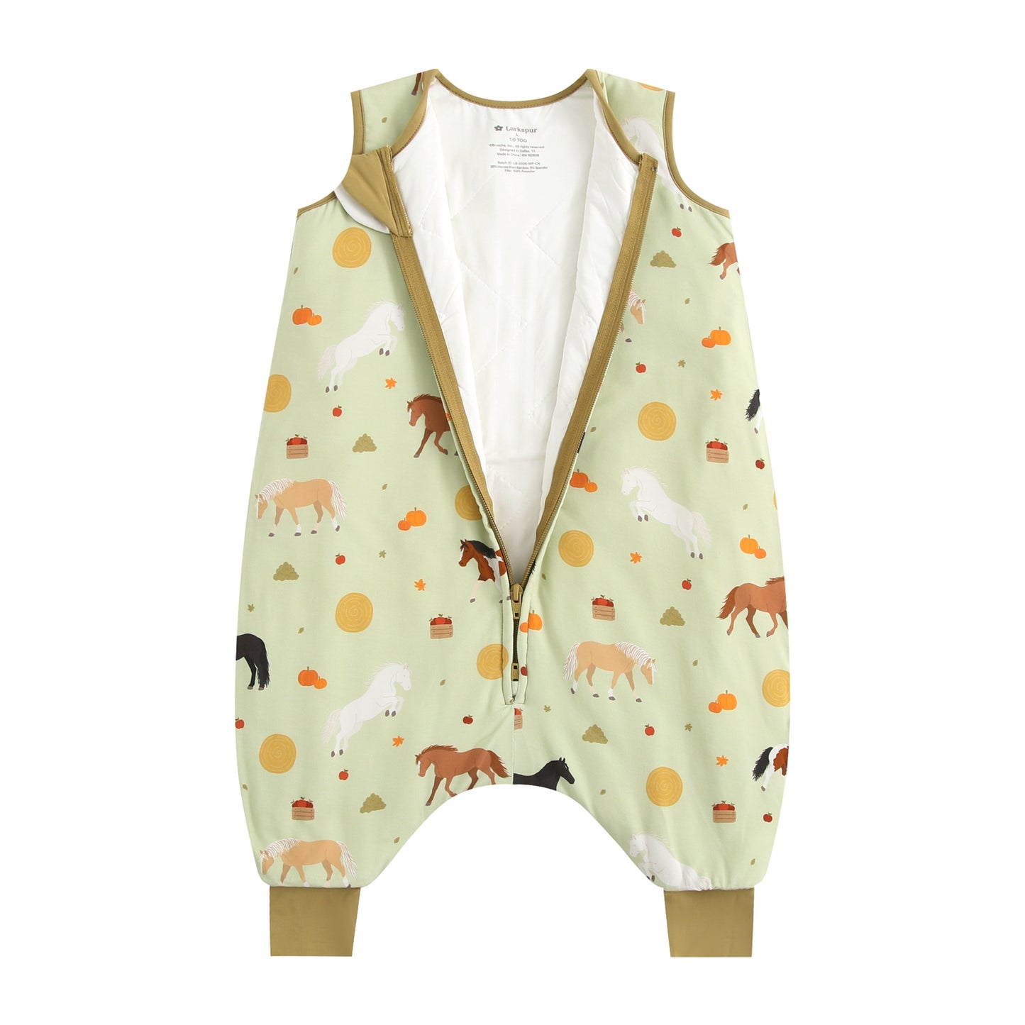 Sleep Bag Walker in Harvest Pastures 1.0 TOG