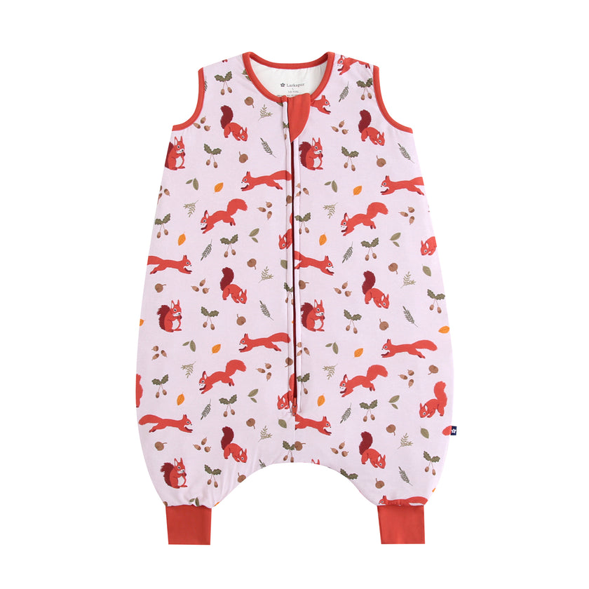 Sleep Bag Walker in Squirrels and Nuts 1.0 TOG