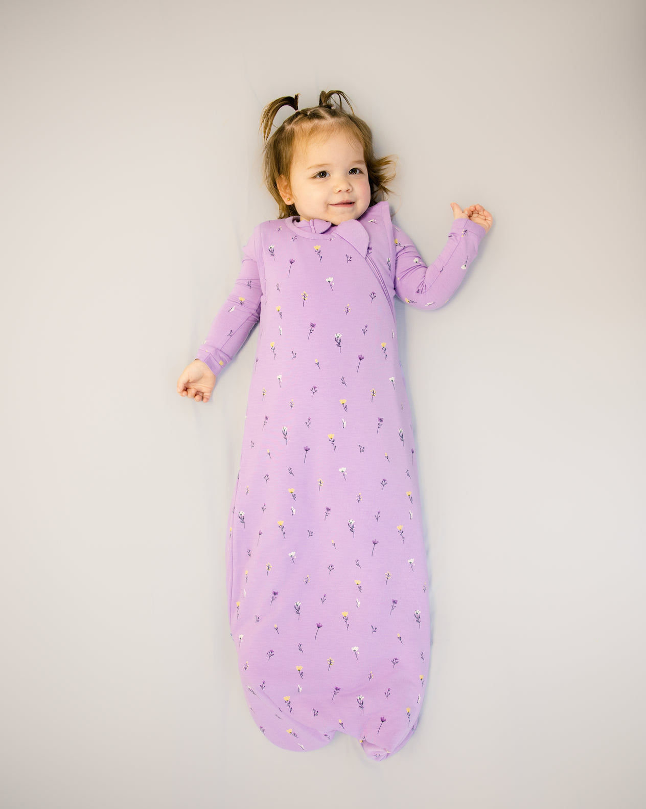 Sleep Sack in Lavender Bloom