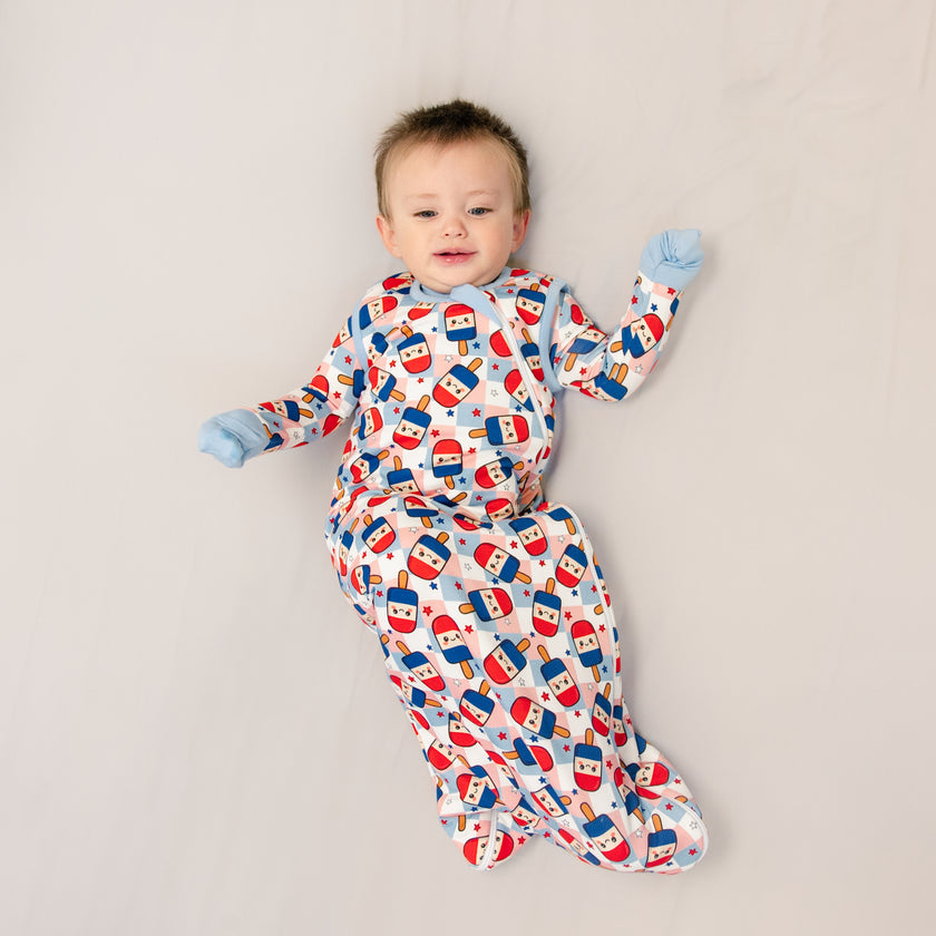Sleep Sack in Patriot Pops