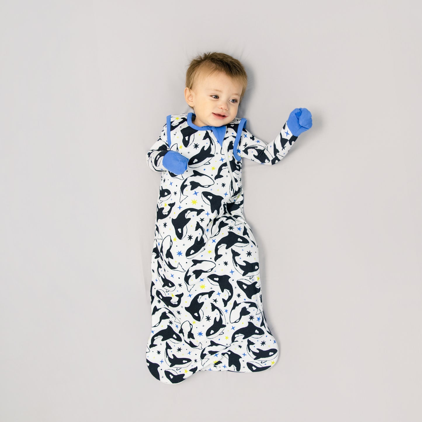 Sleep Sack 0.5 TOG in Dancing Orcas