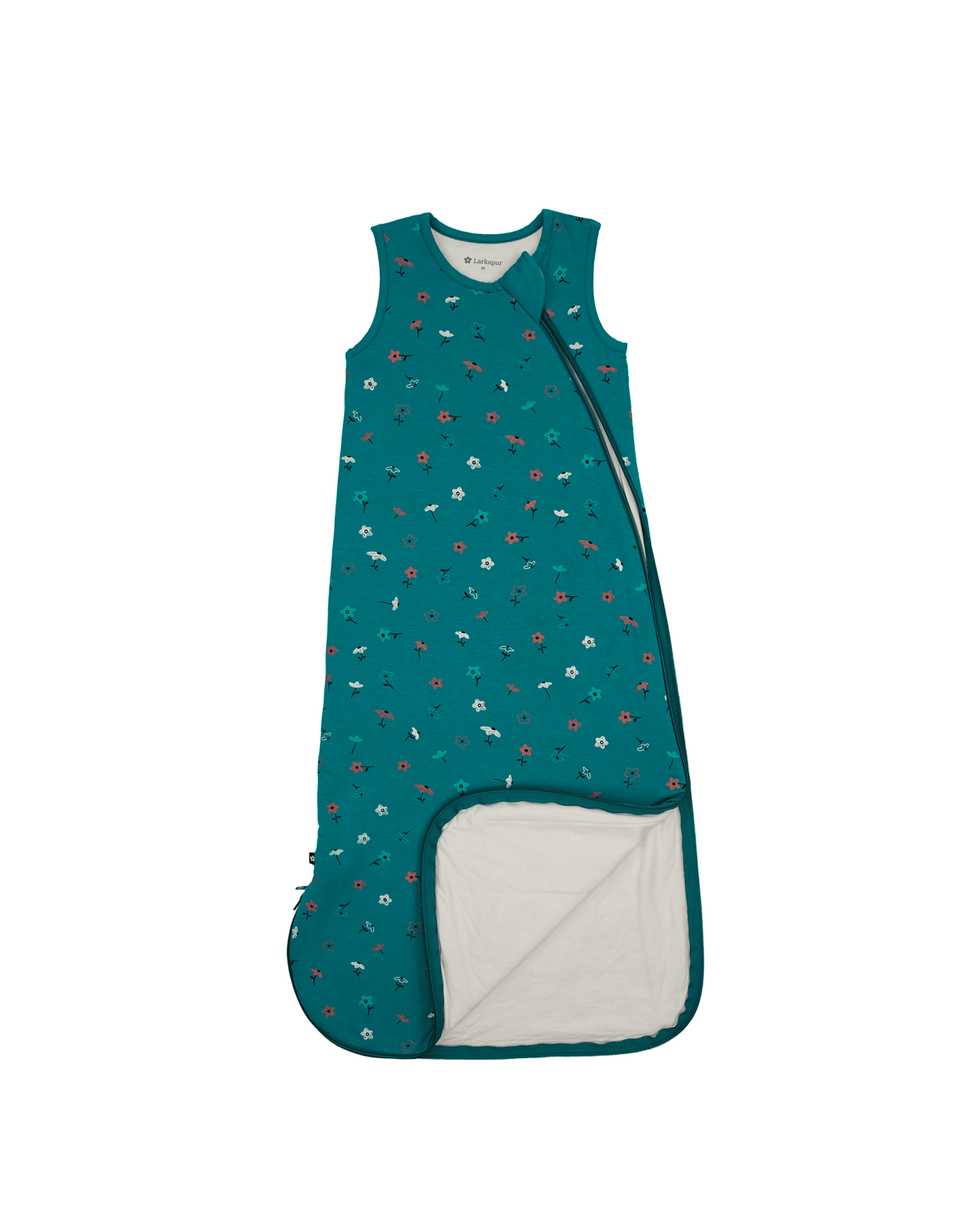 Sleep Sack in Falling Flowers