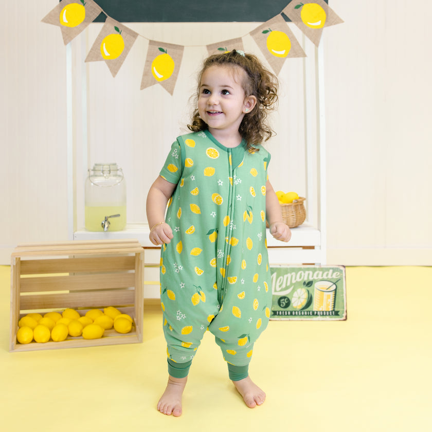 Sleep Sack Walker in Citrus Summer