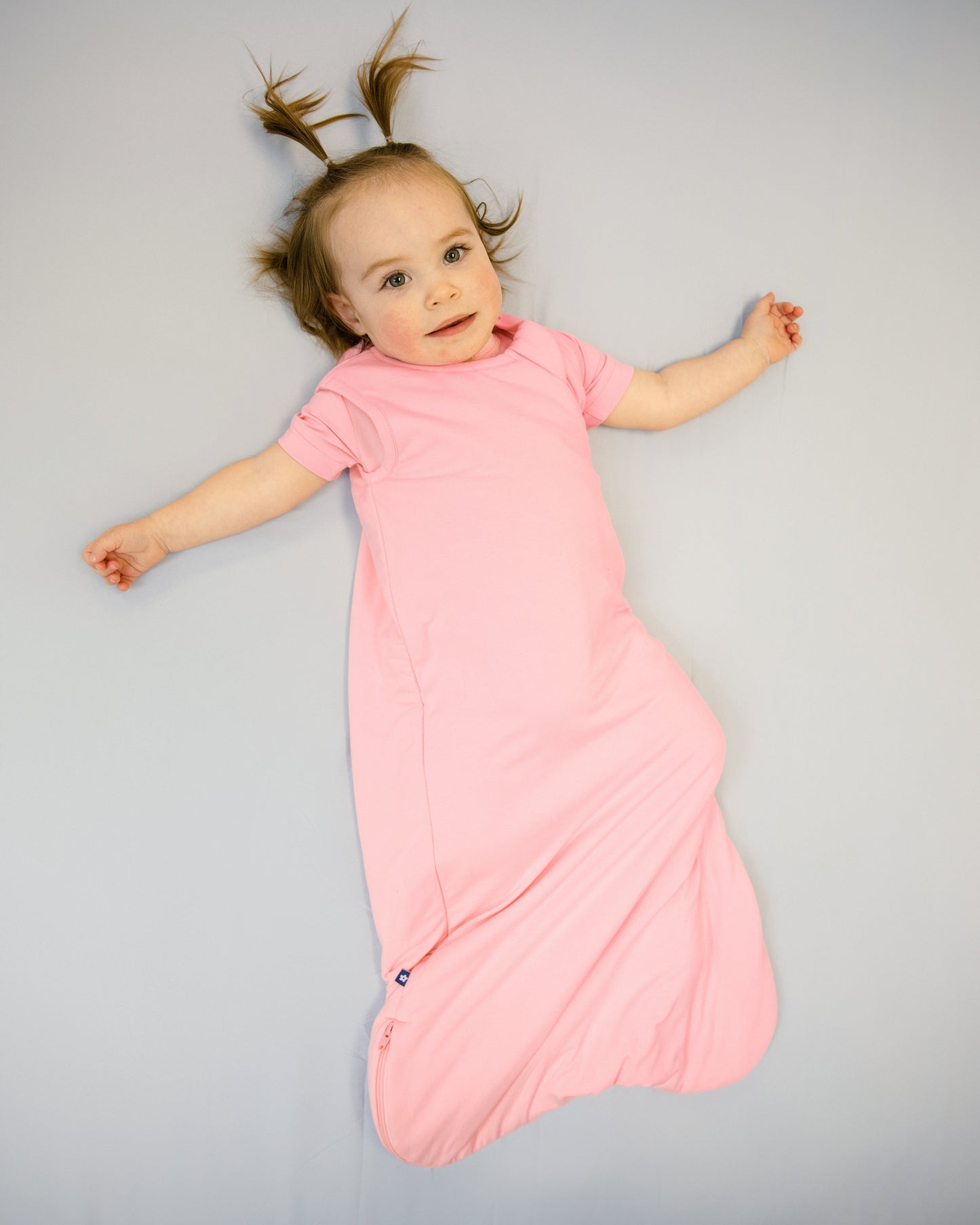 Sleep Sack in Candy Pink