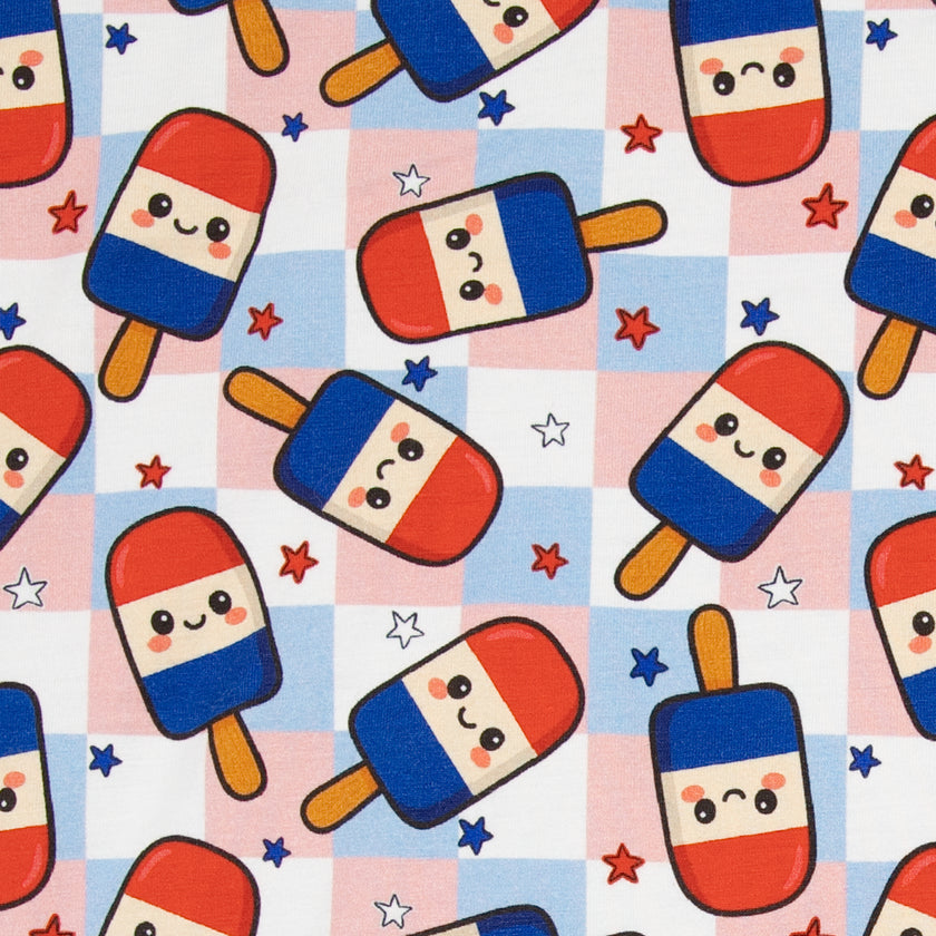 Sleep Sack in Patriot Pops