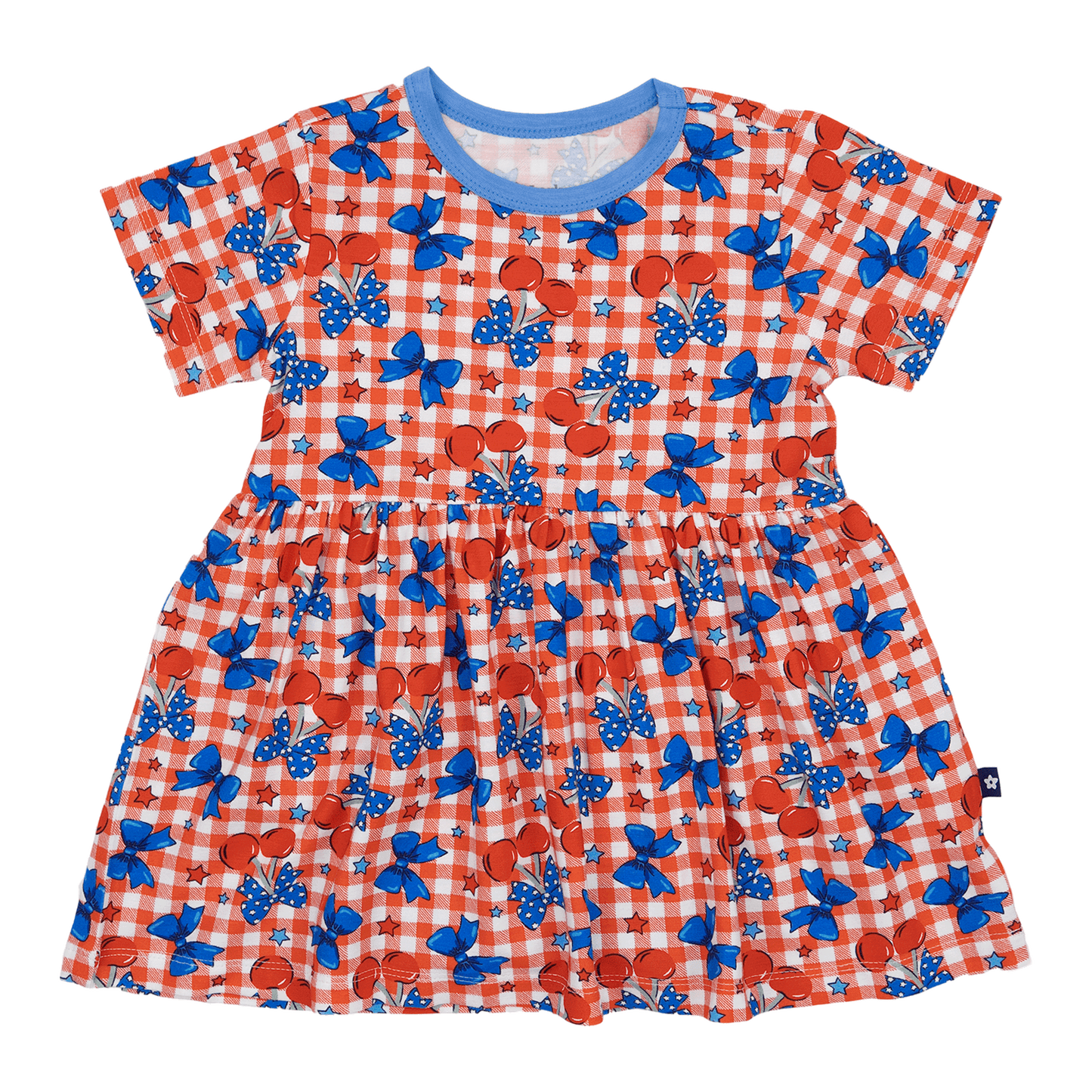 Twirl Dress in Cherry Delight