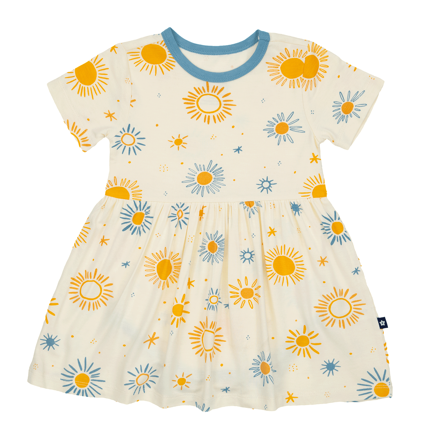 Twirl Dress in Sunkissed