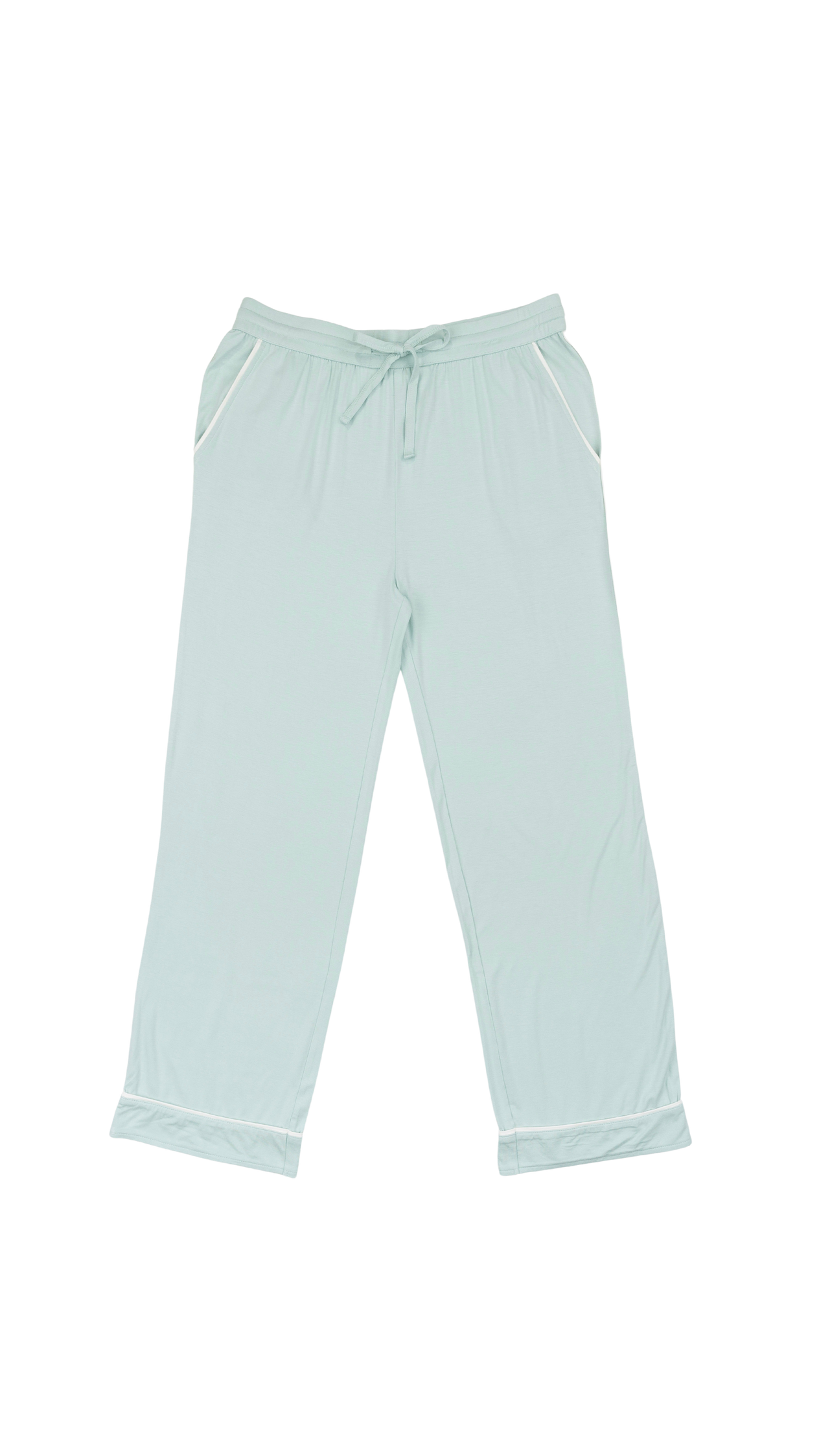 Women's Long Pajama Set in Aqua