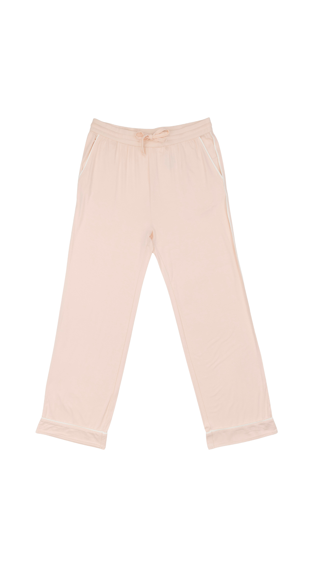 Women's Long Pajama Set in Blush