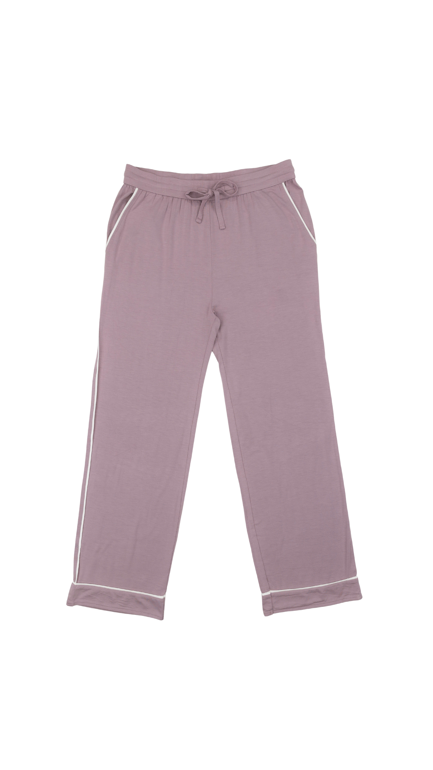 Women's Long Pajama Set in Grape