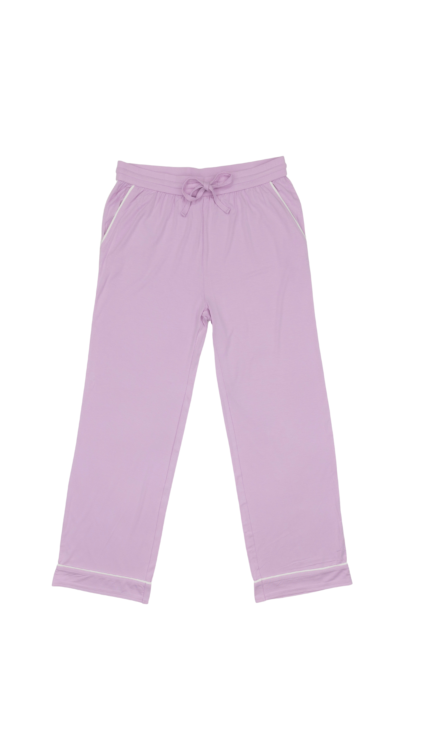 Women's Long Pajama Set in Orchid