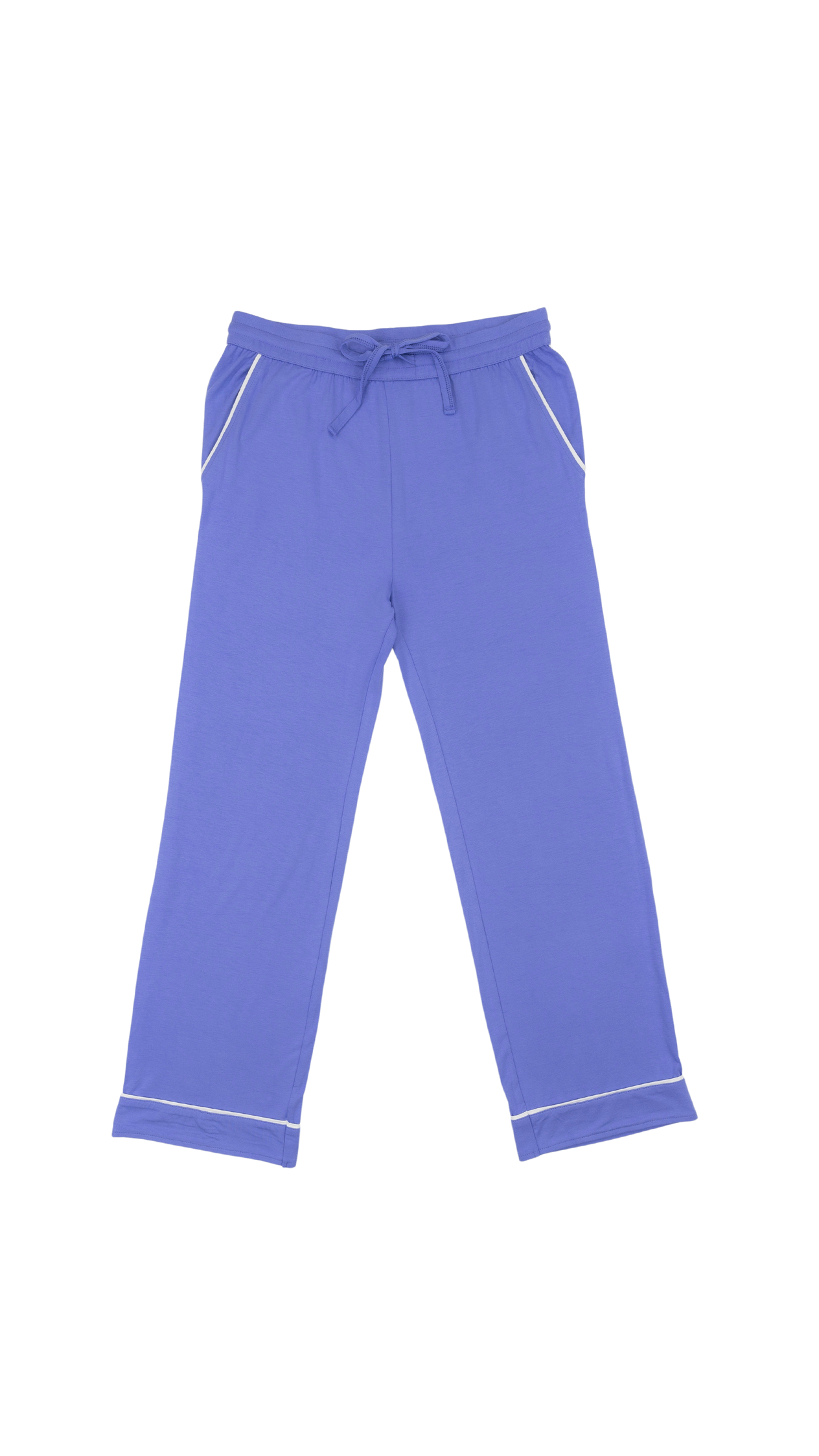 Women's Long Pajama Set in Periwinkle