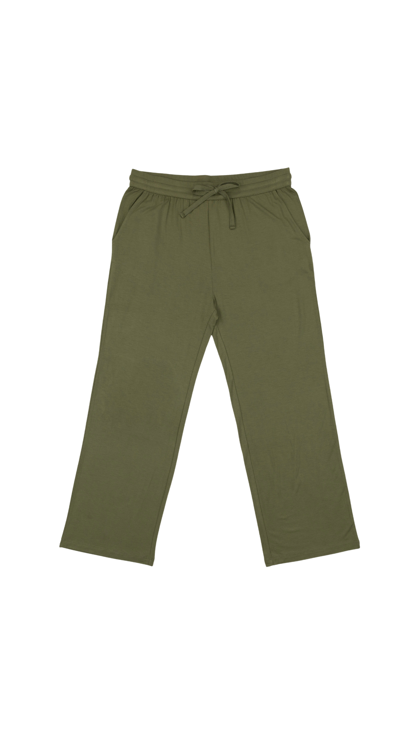 Women's Lounge Pant in Olive